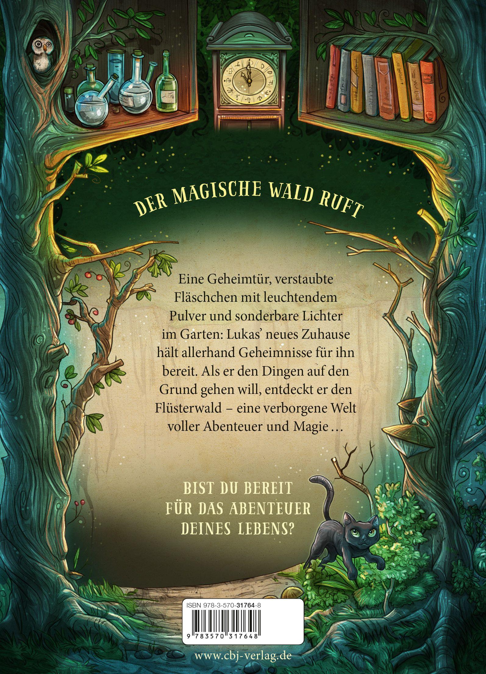 Beispielinhalt (Bild) Flüsterwald