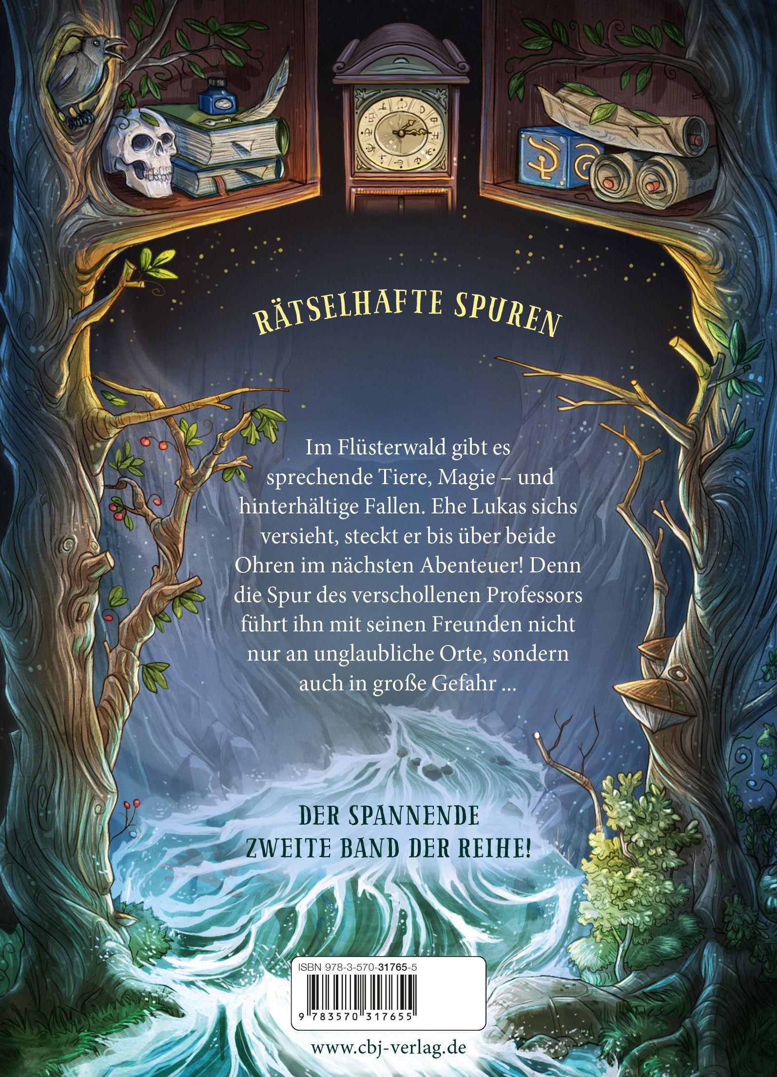 Beispielinhalt (Bild) Flüsterwald