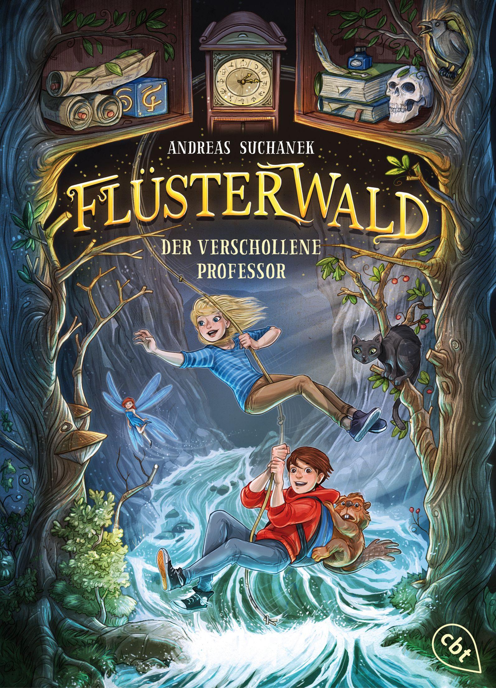 Vorderes Coverbild Flüsterwald