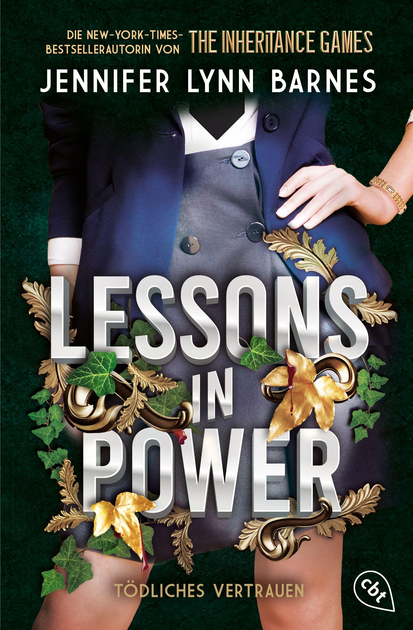 Vorderes Coverbild Lessons in Power