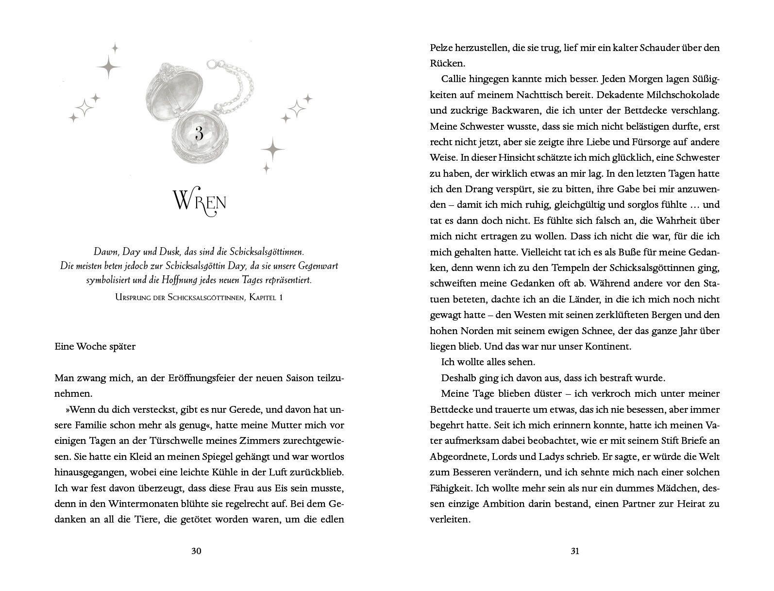 Beispielinhalt (Bild) Stolen Midnights