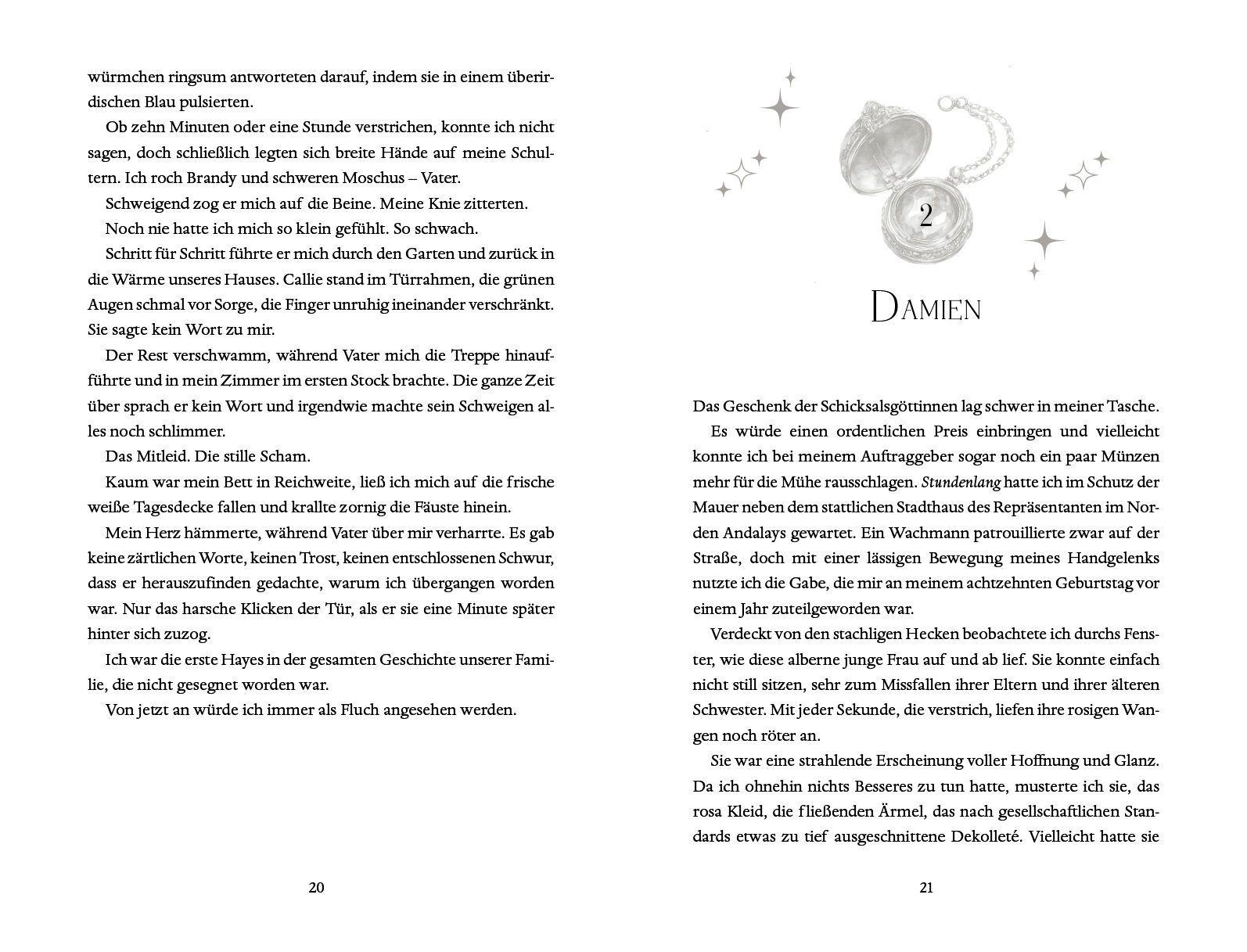 Beispielinhalt (Bild) Stolen Midnights