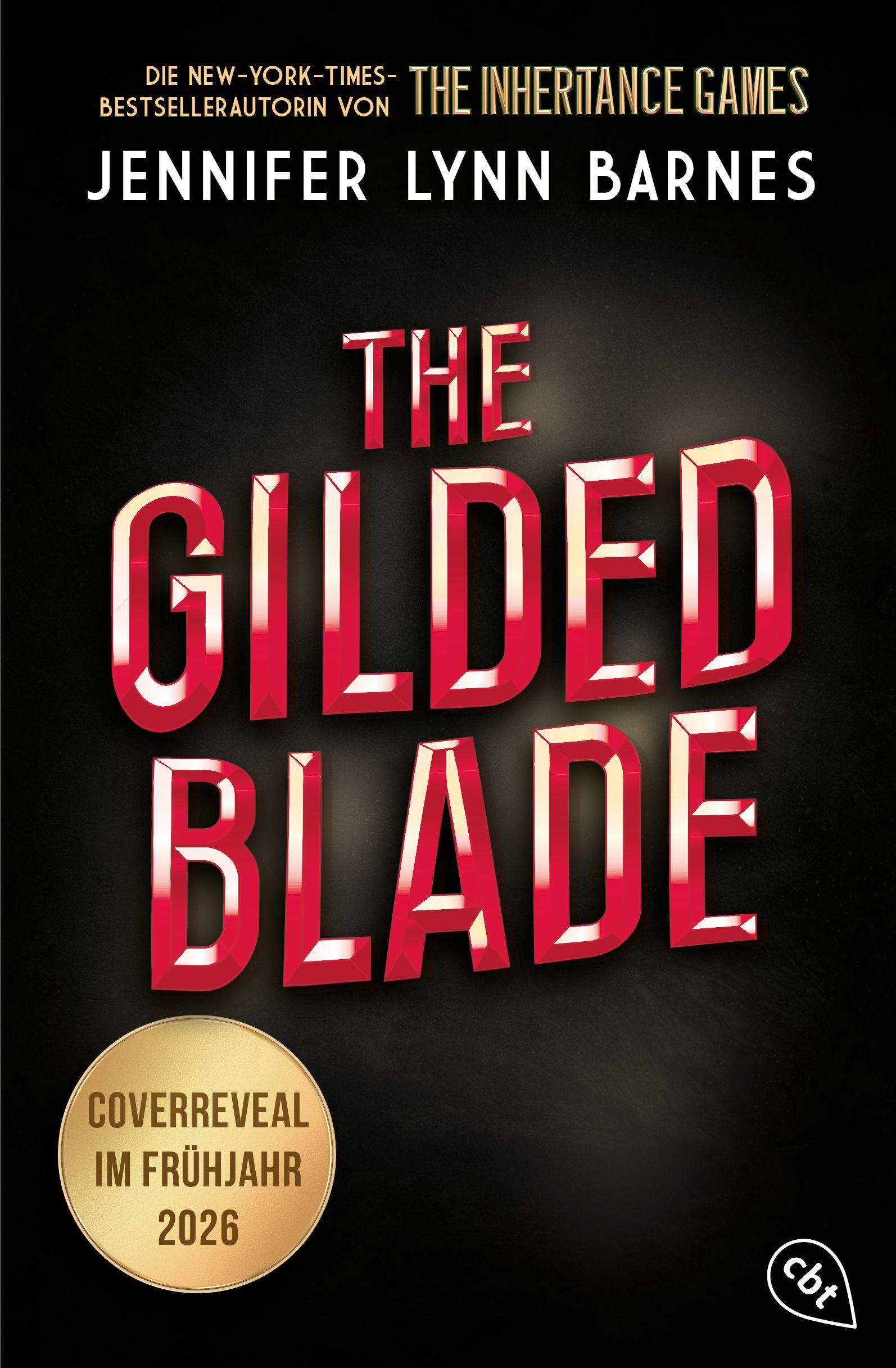 Vorderes Coverbild The Gilded Blade