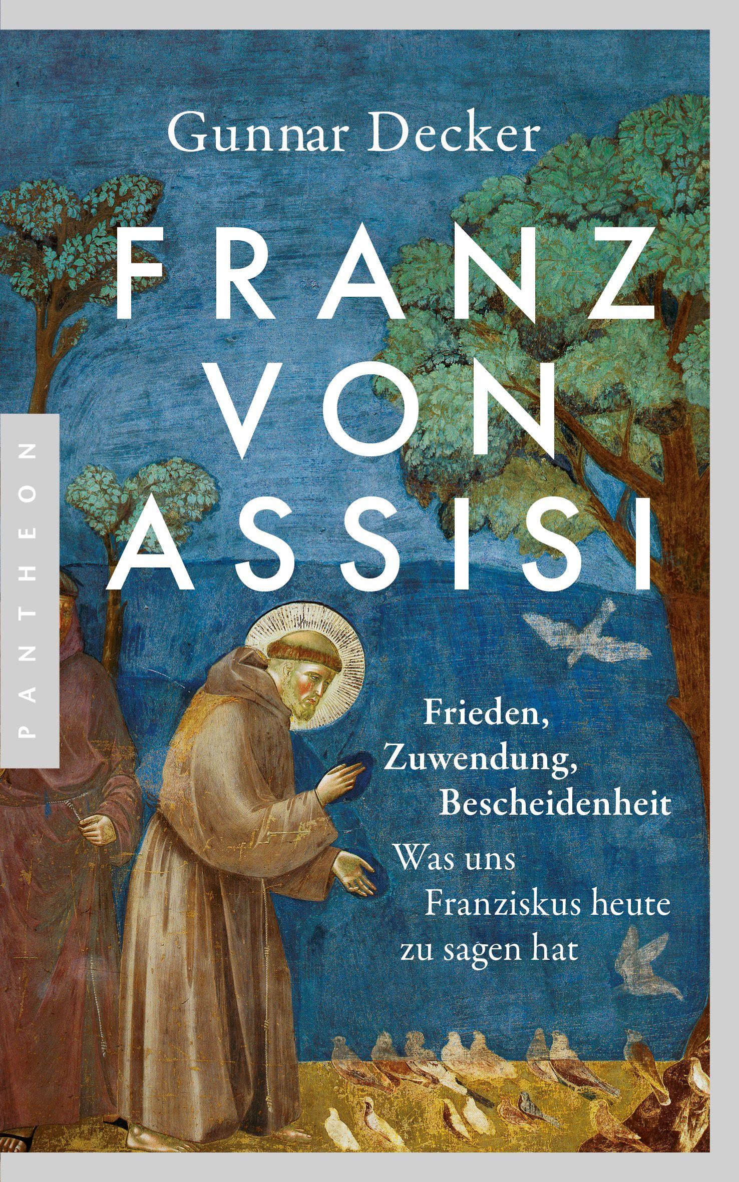 Vorderes Coverbild Franz von Assisi