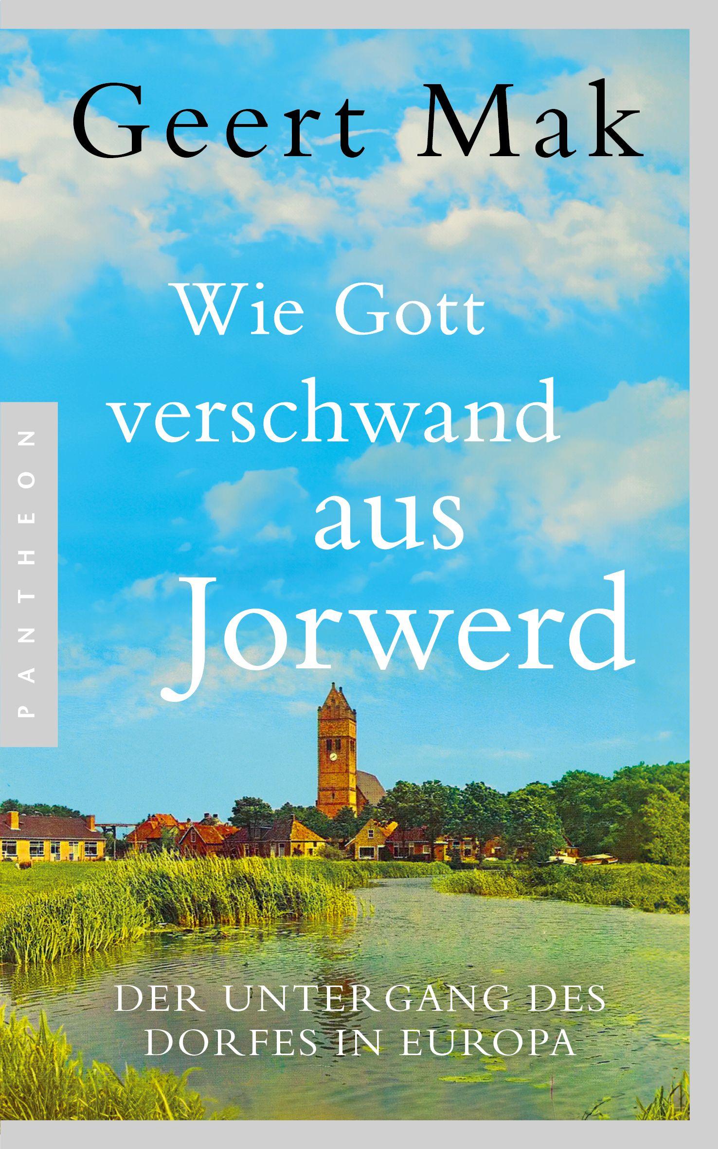 Vorderes Coverbild Wie Gott verschwand aus Jorwerd