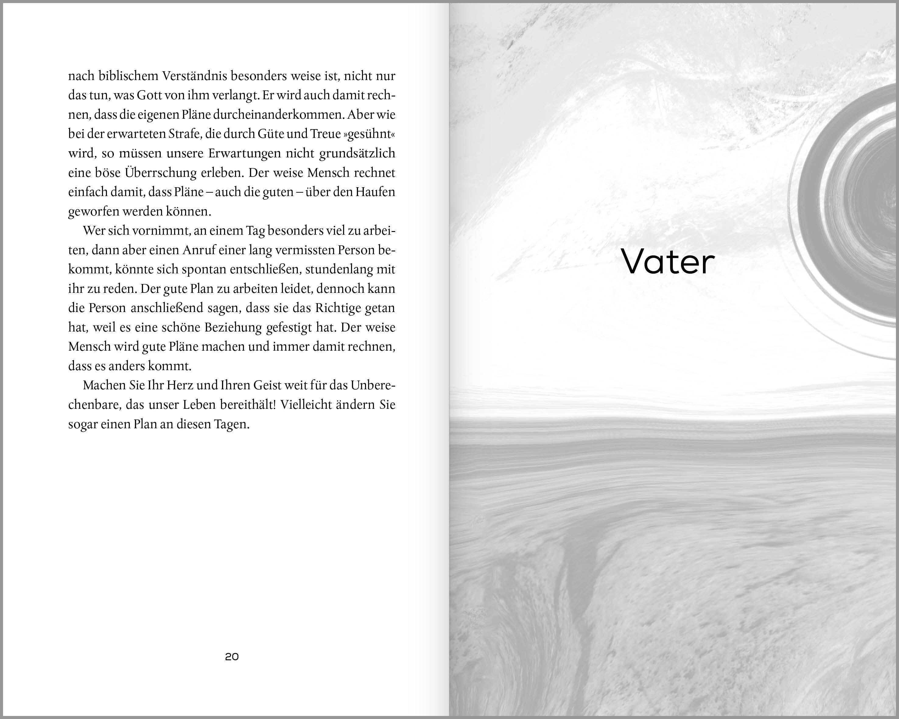 Beispielinhalt (Bild) Den Horizont weiten