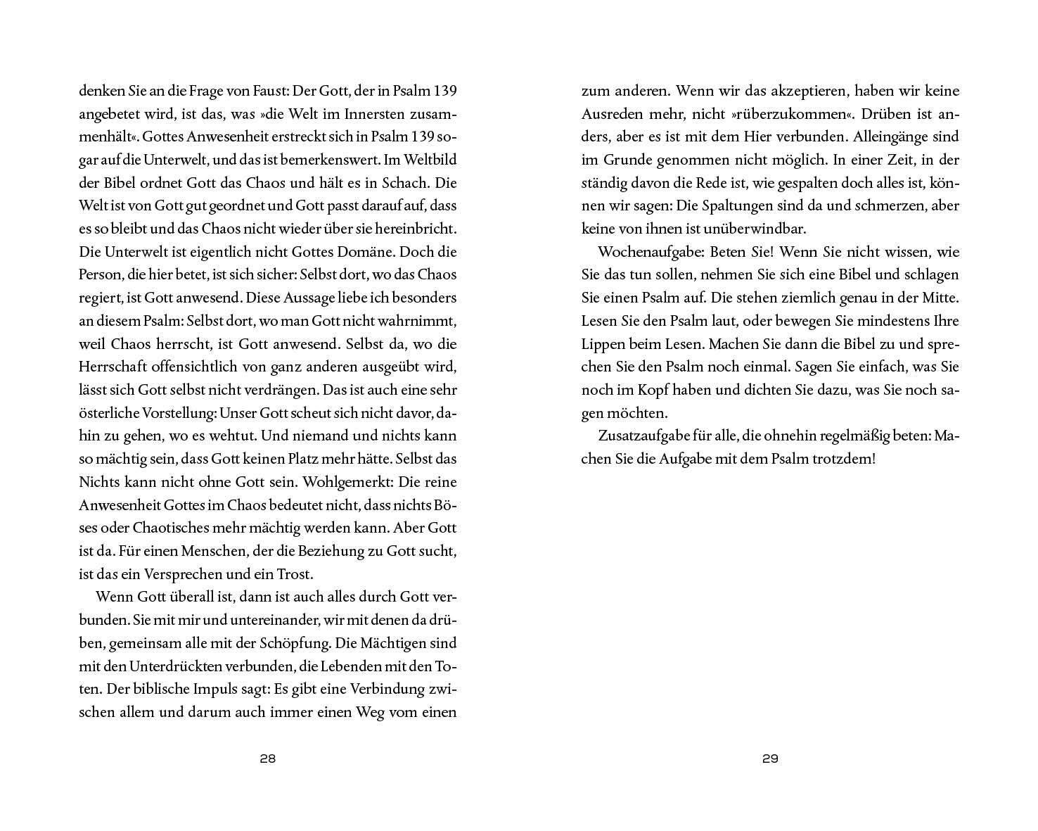 Beispielinhalt (Bild) Den Horizont weiten