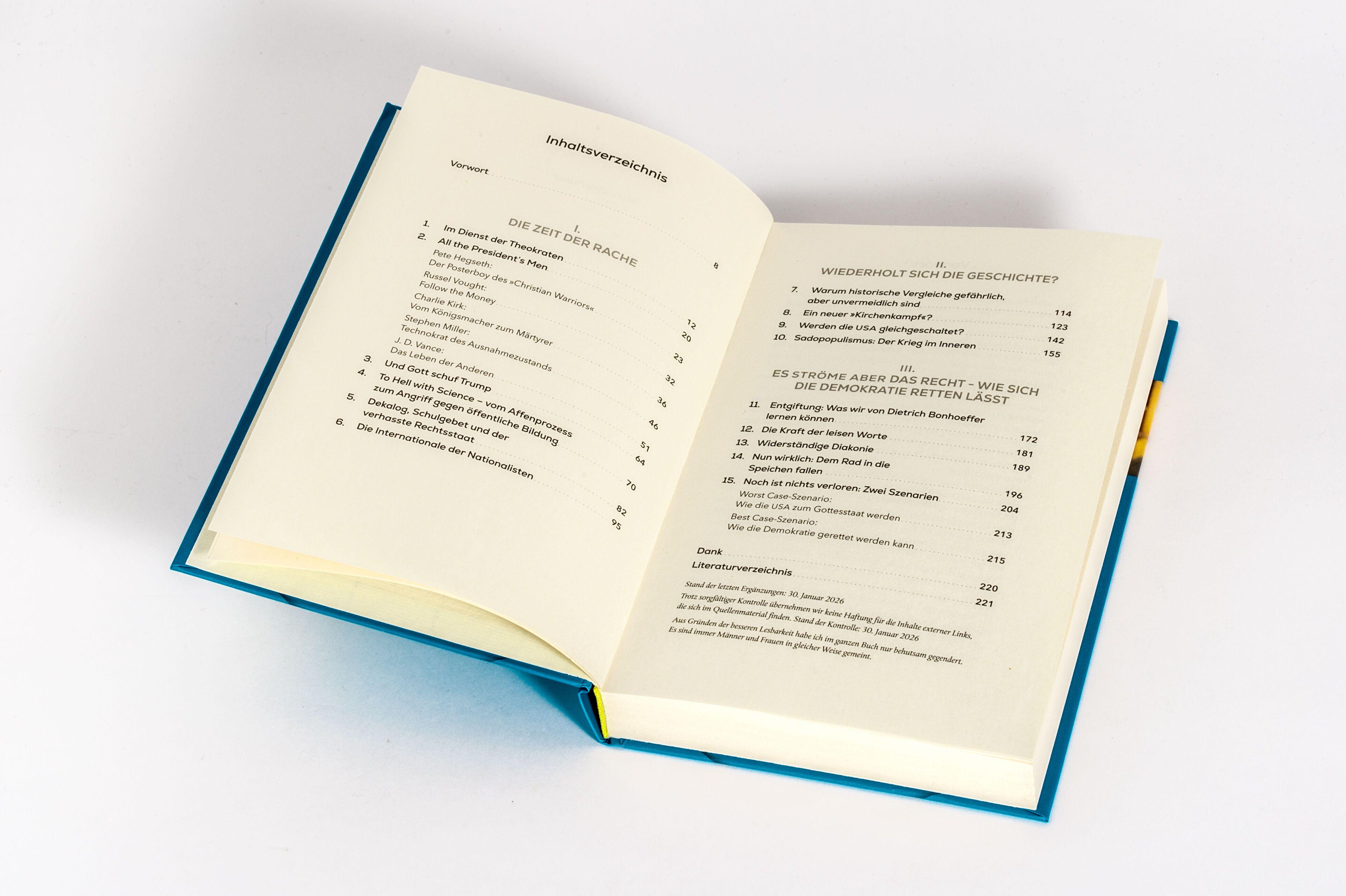 Beispielinhalt (Bild) Mit Gott gegen die Demokratie