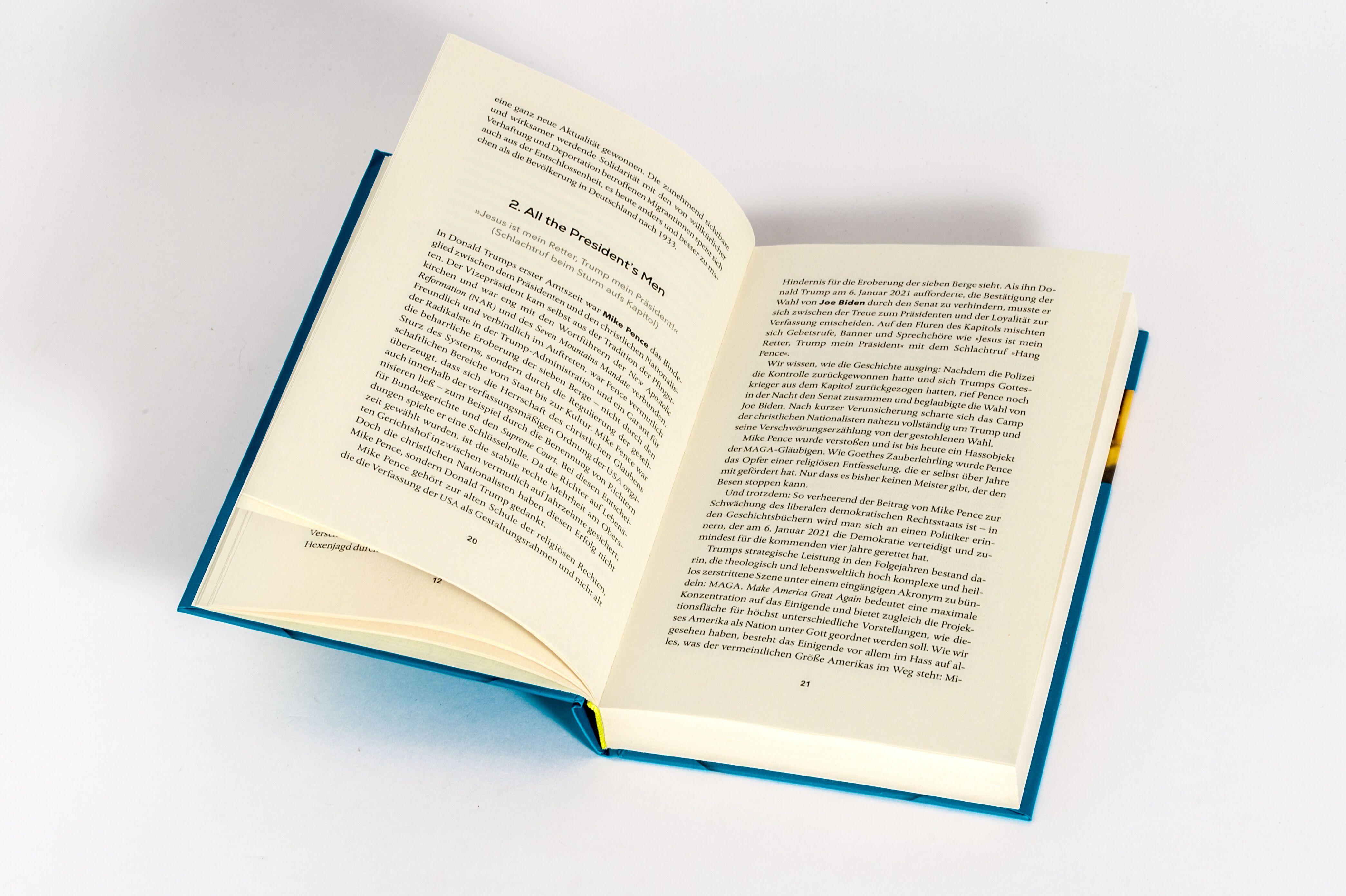 Beispielinhalt (Bild) Mit Gott gegen die Demokratie