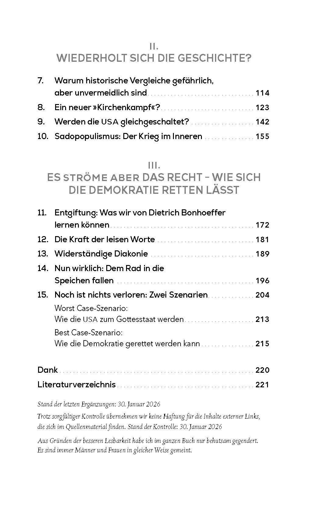 Beispielinhalt (Bild) Mit Gott gegen die Demokratie