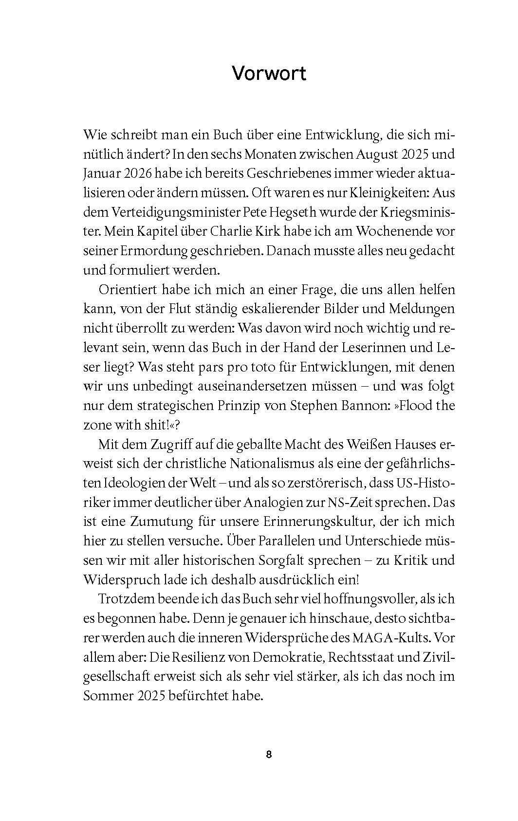 Beispielinhalt (Bild) Mit Gott gegen die Demokratie