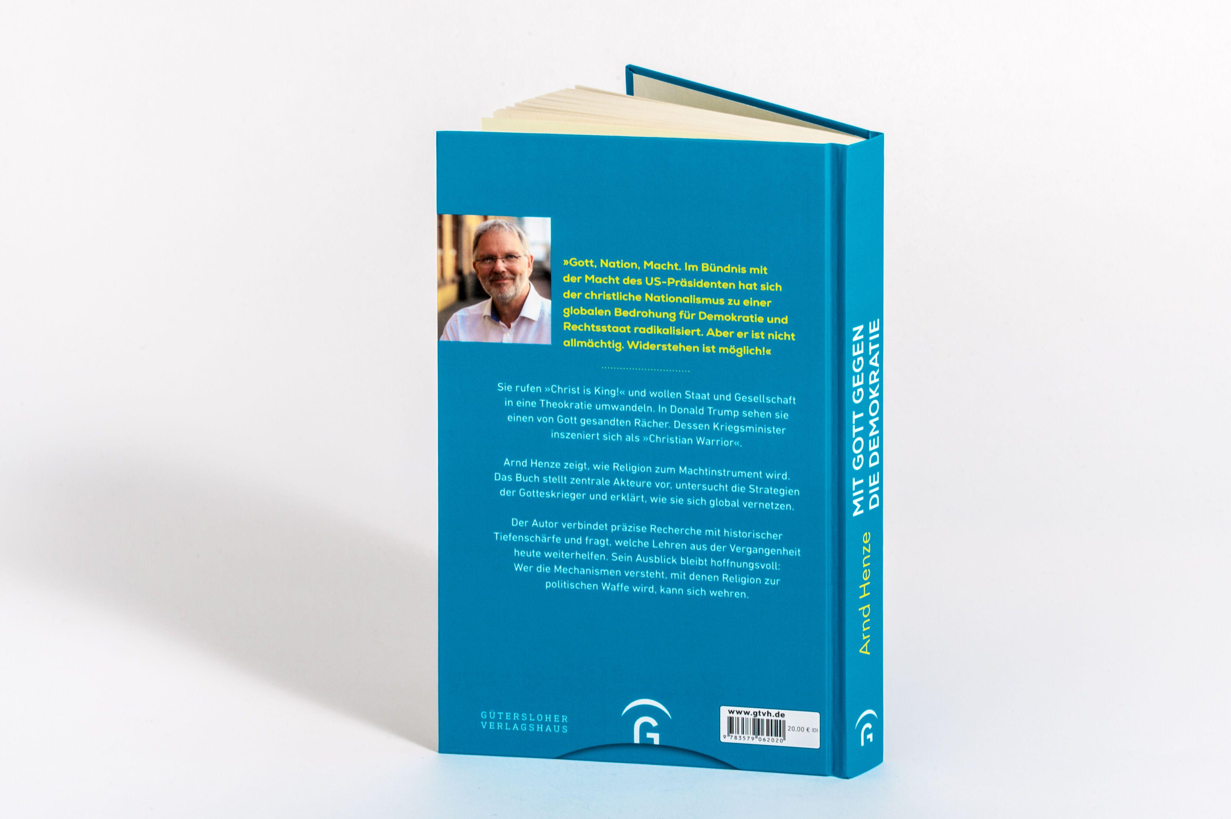 Beispielinhalt (Bild) Mit Gott gegen die Demokratie