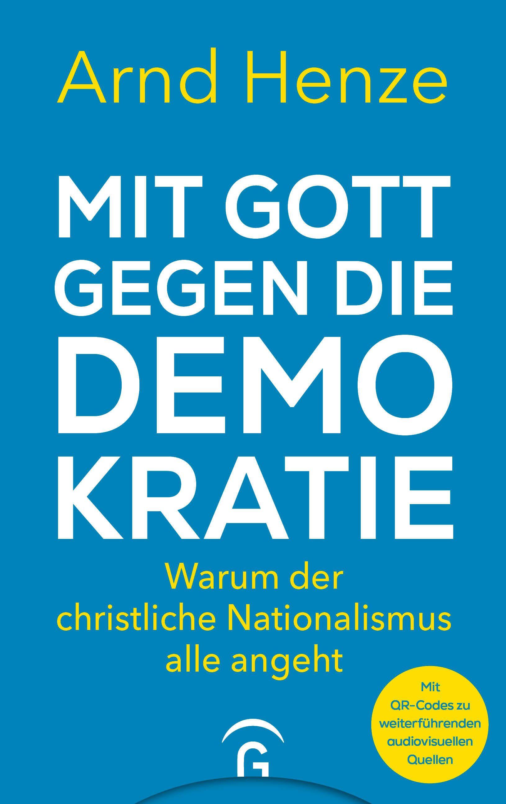 Vorderes Coverbild Mit Gott gegen die Demokratie