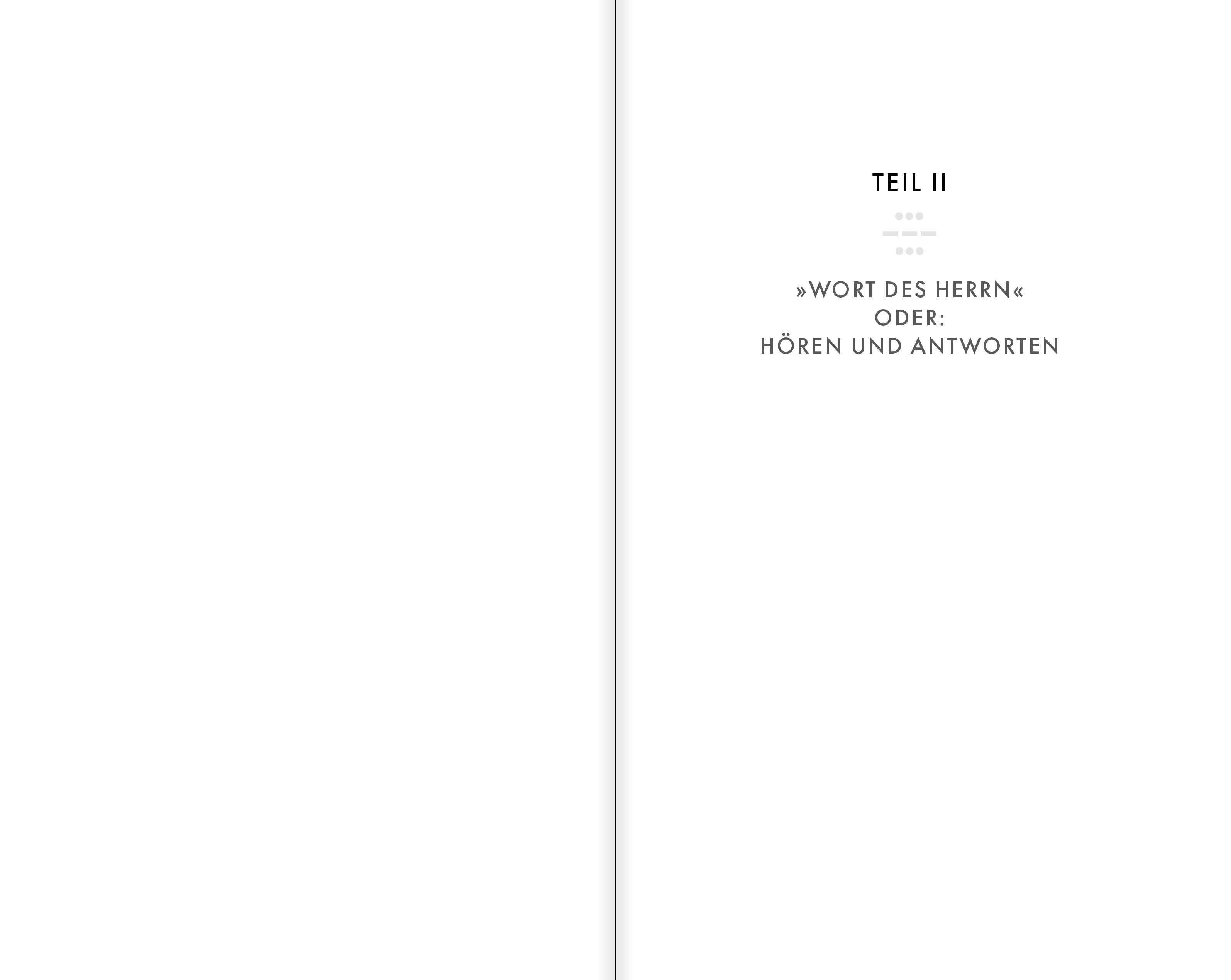 Beispielinhalt (Bild) Wann, wenn nicht jetzt?