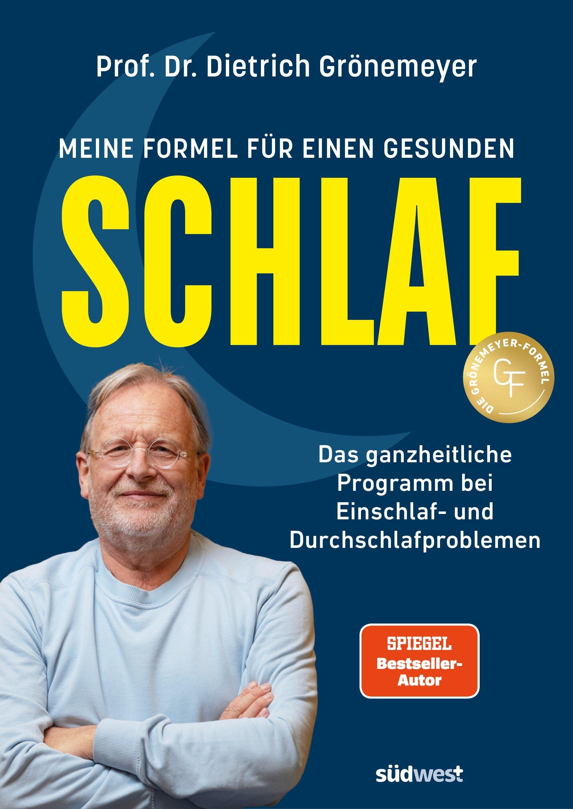 Vorderes Coverbild Meine Formel für einen gesunden Schlaf