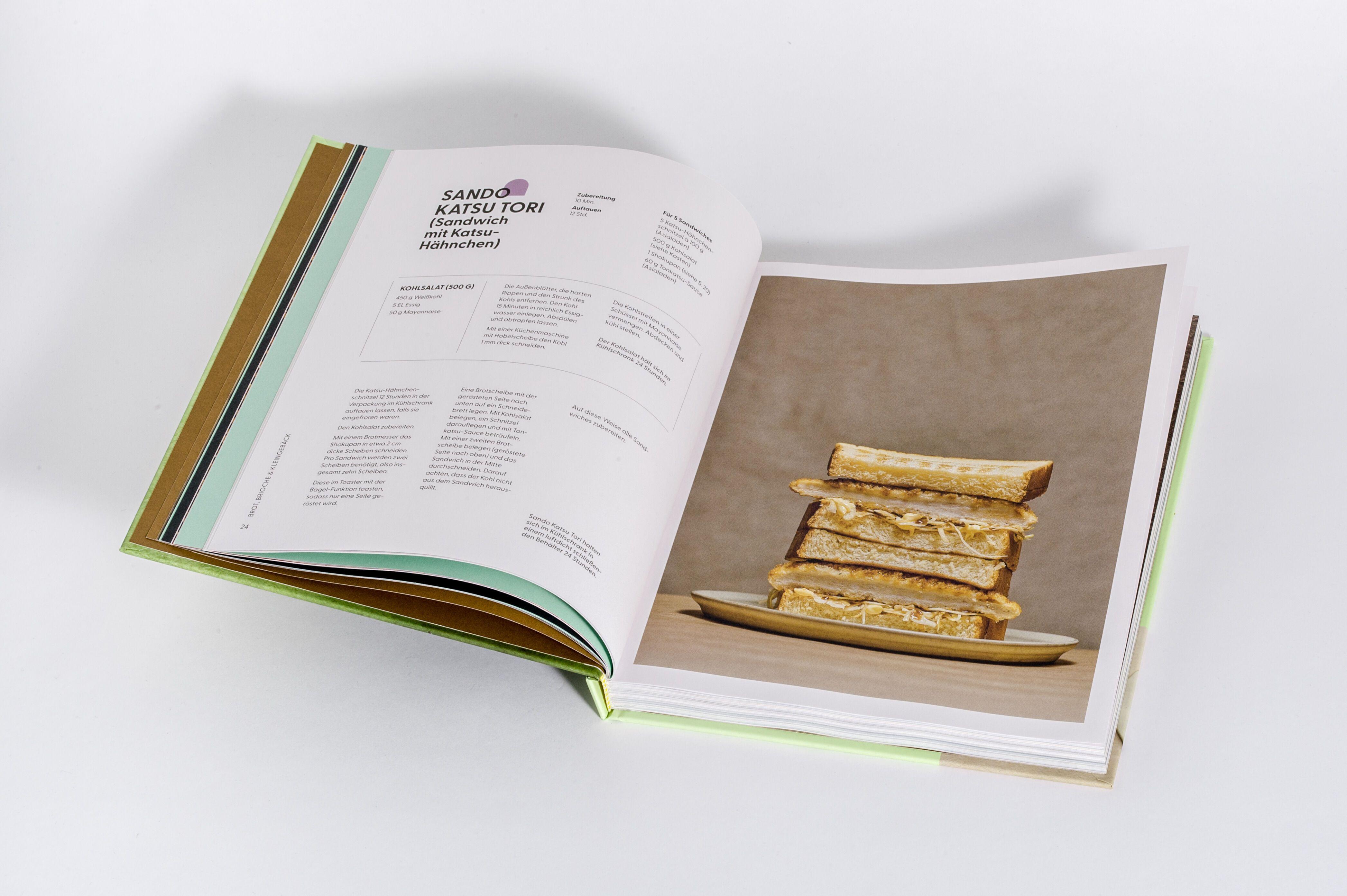 Beispielinhalt (Bild) Japanisch Backen