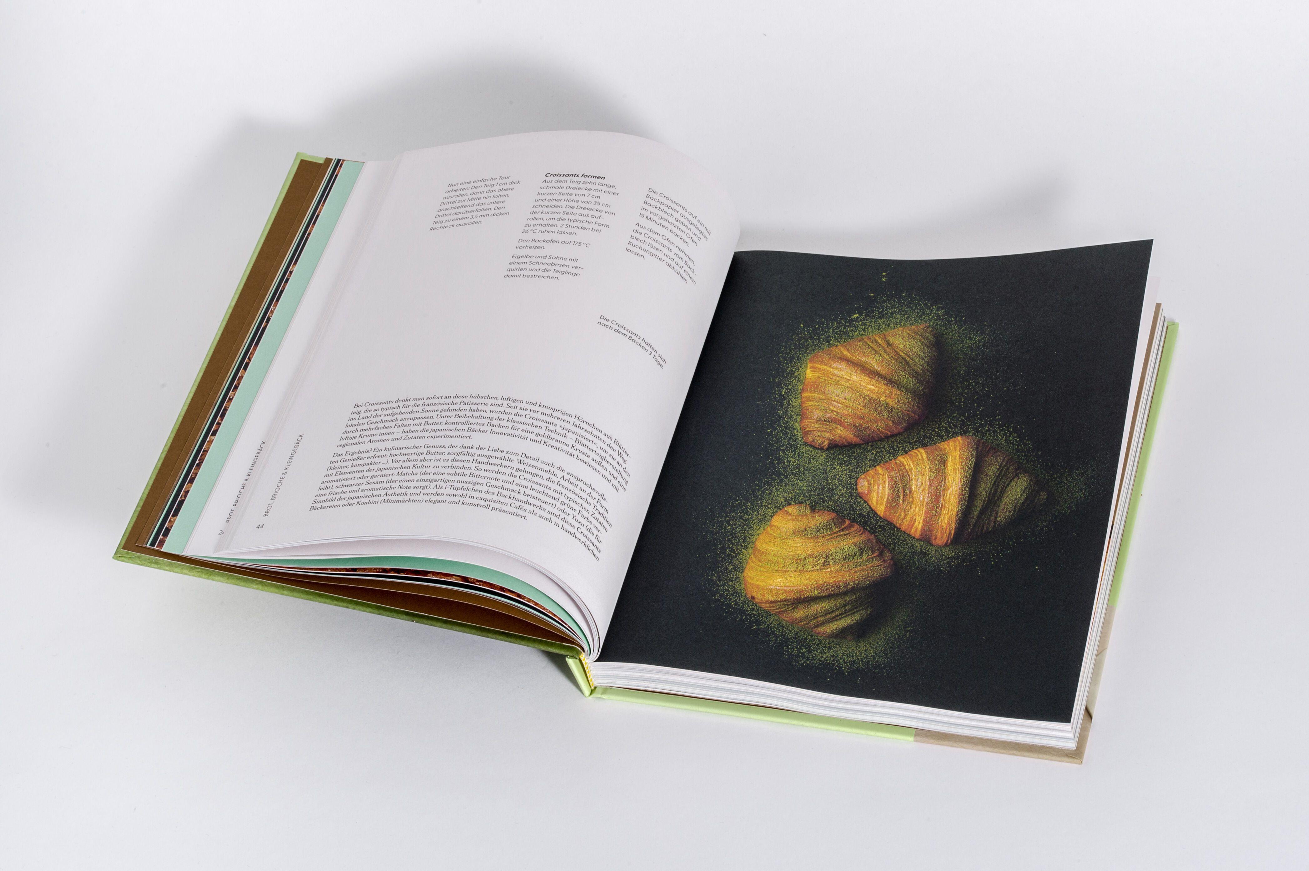 Beispielinhalt (Bild) Japanisch Backen