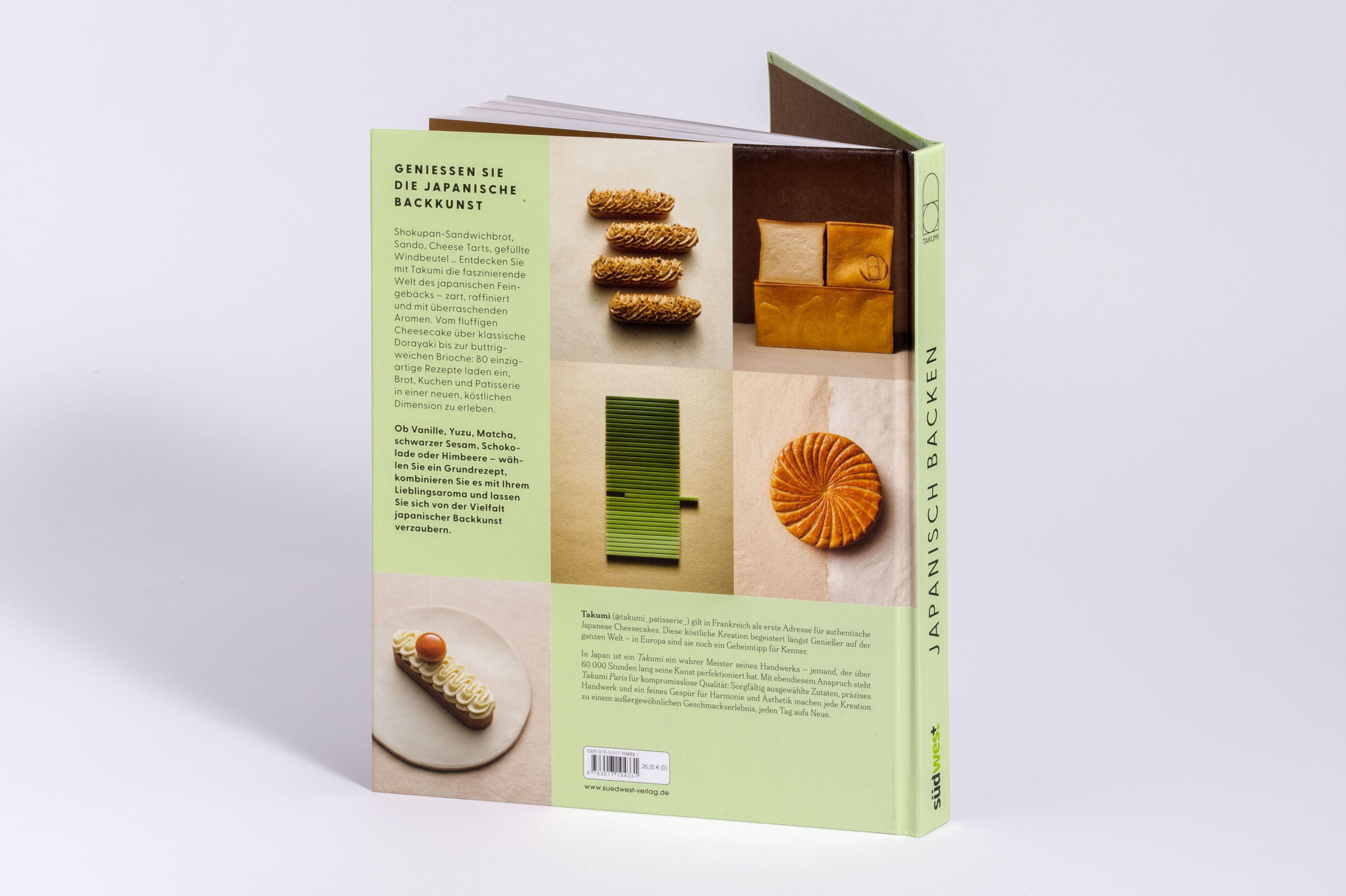 Beispielinhalt (Bild) Japanisch Backen