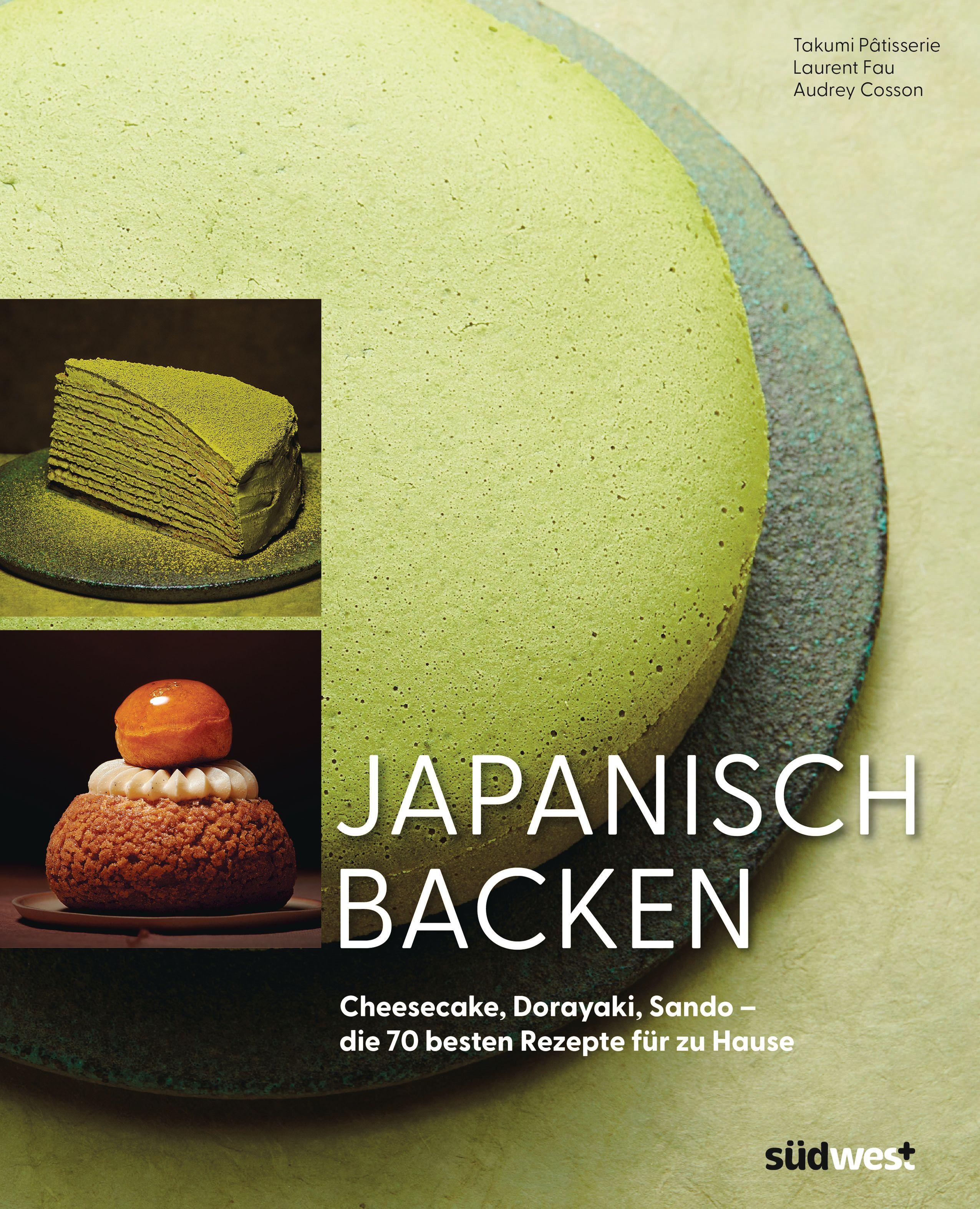 Vorderes Coverbild Japanisch Backen