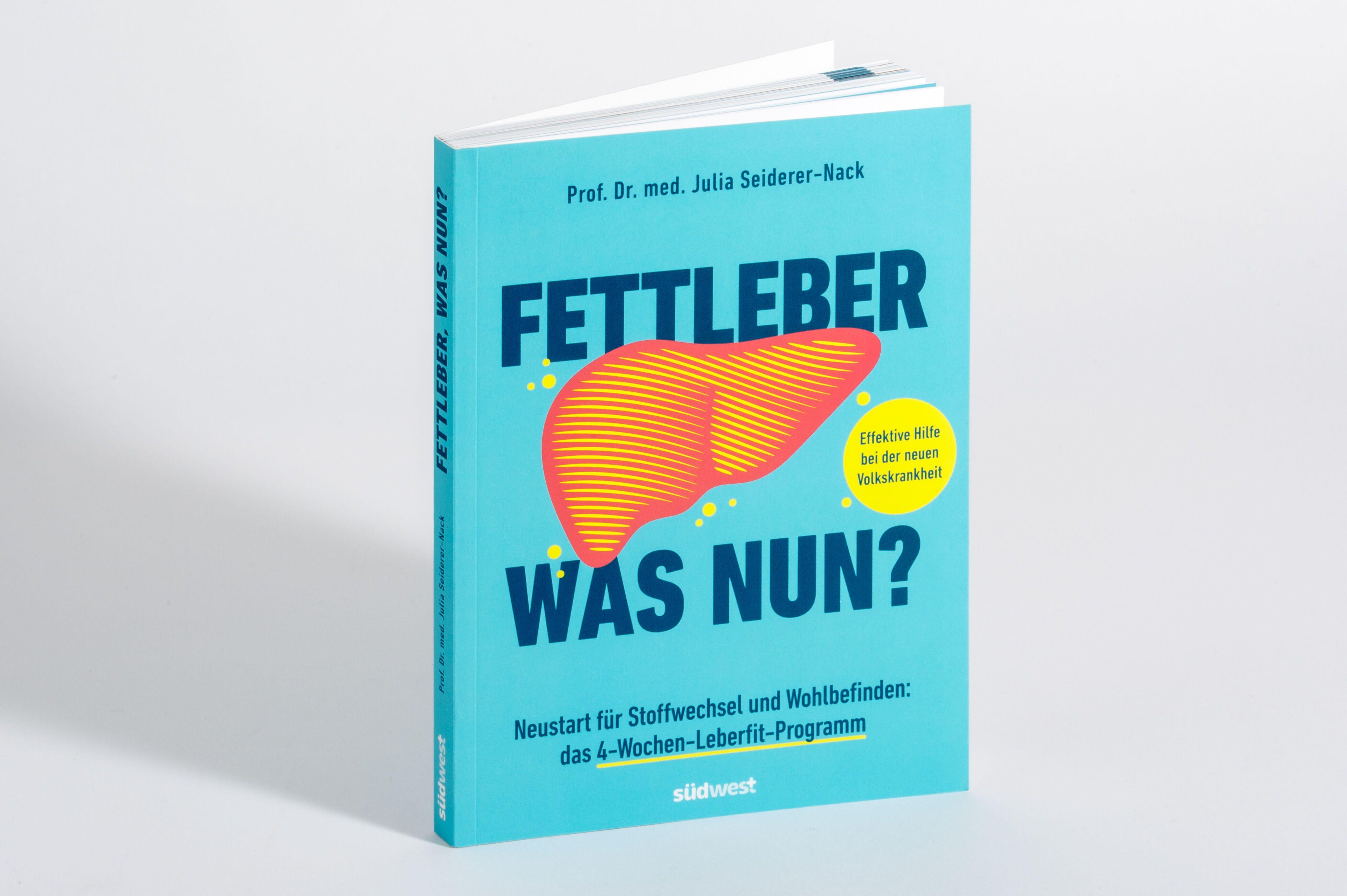Beispielinhalt (Bild) Fettleber, was nun?