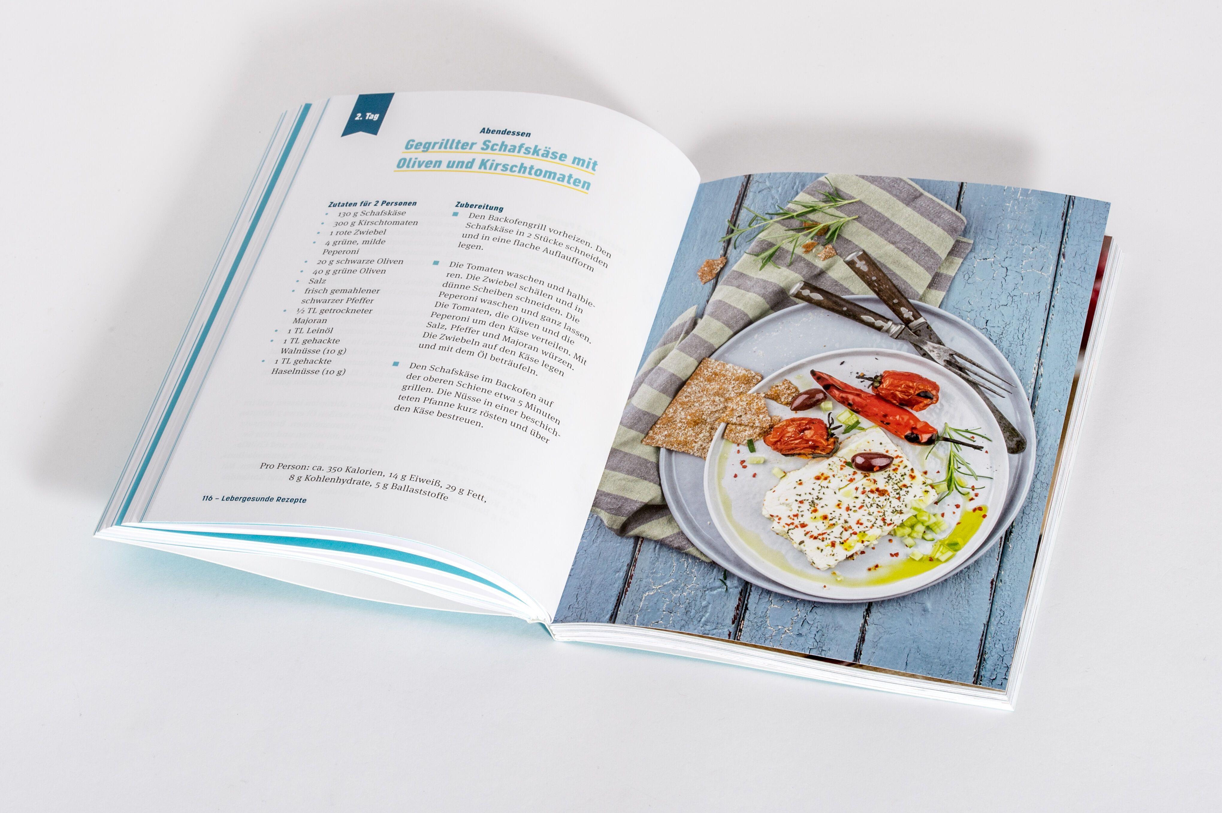 Beispielinhalt (Bild) Fettleber, was nun?