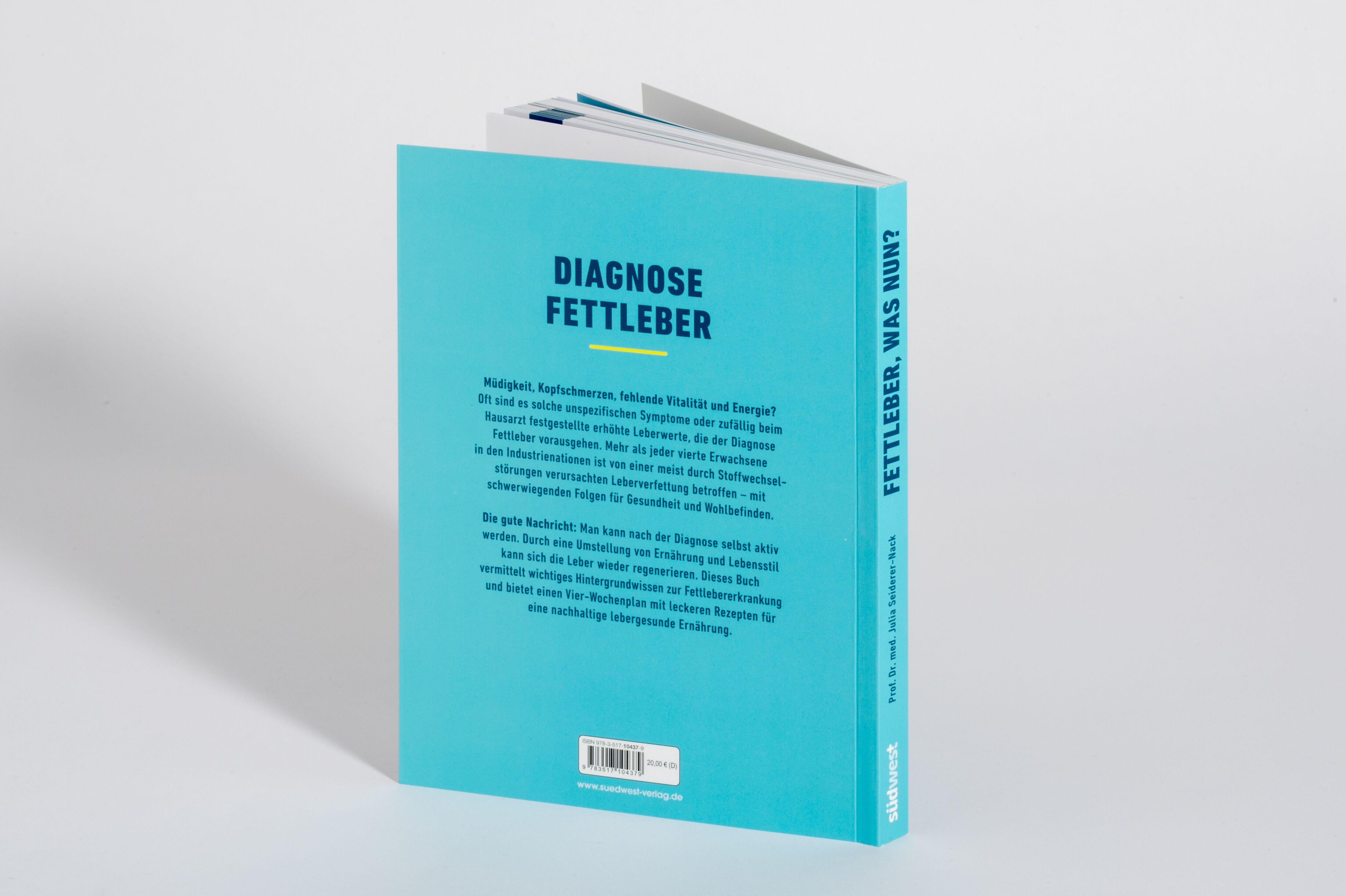 Beispielinhalt (Bild) Fettleber, was nun?