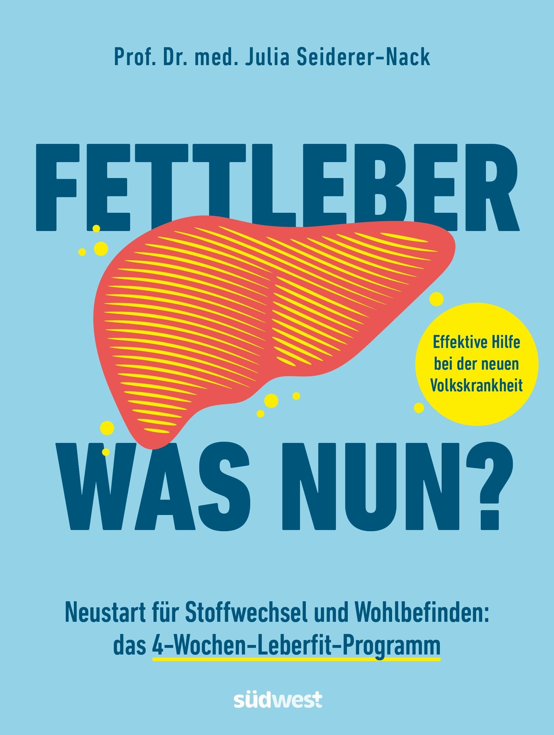Vorderes Coverbild Fettleber, was nun?