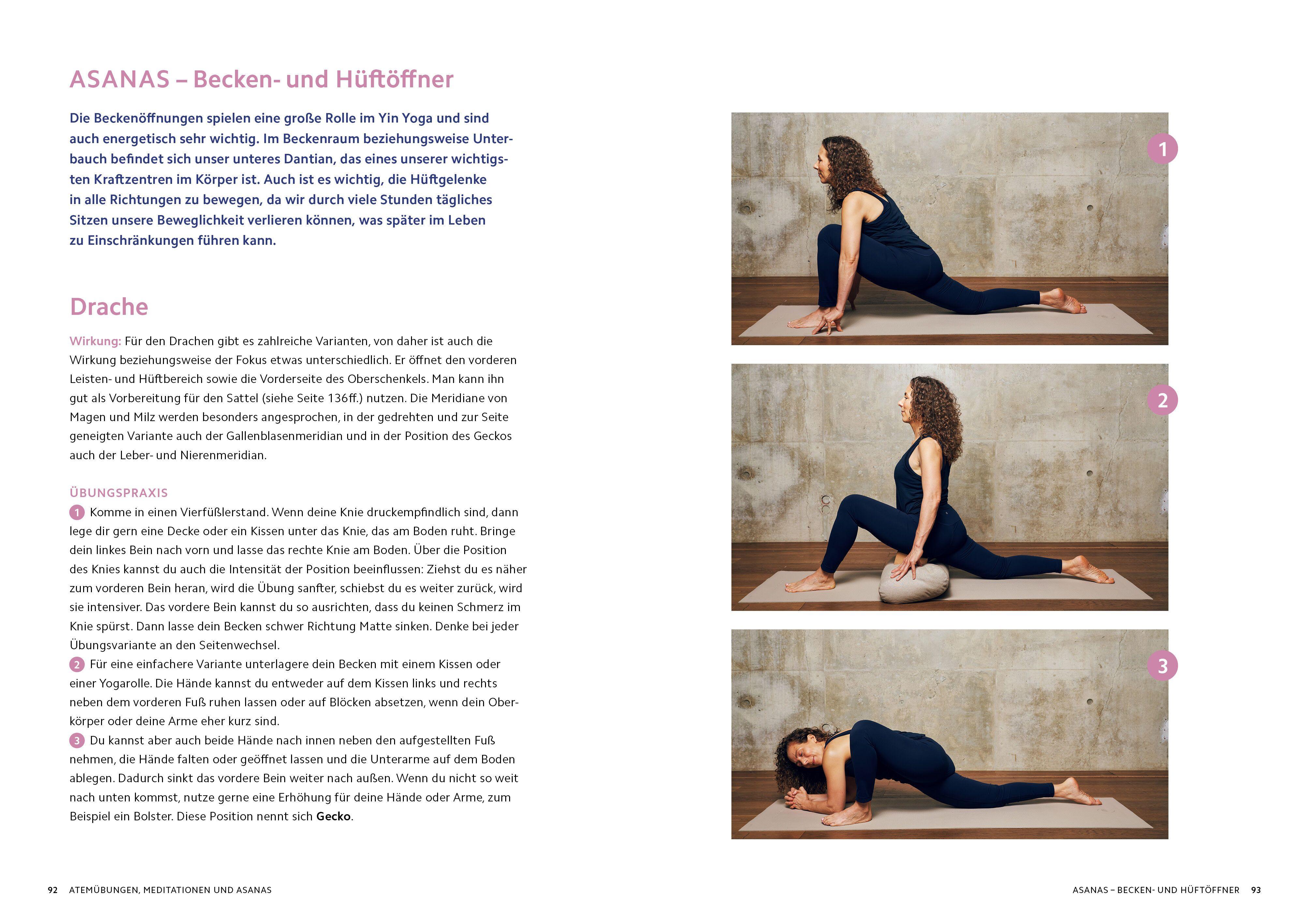 Beispielinhalt (Bild) Hormone in Balance mit Yin Yoga
