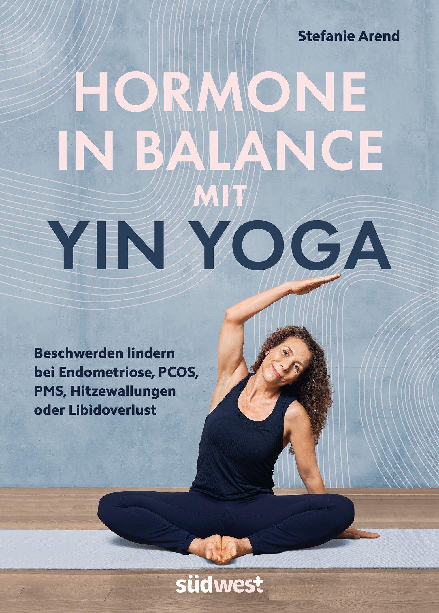 Vorderes Coverbild Hormone in Balance mit Yin Yoga