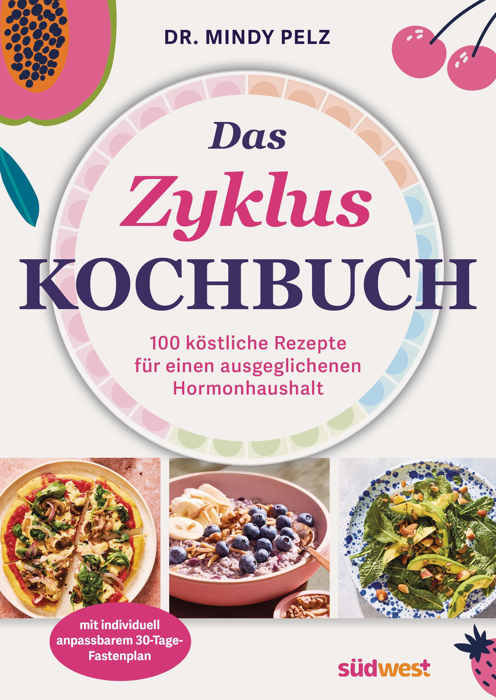 Vorderes Coverbild Das Zykluskochbuch