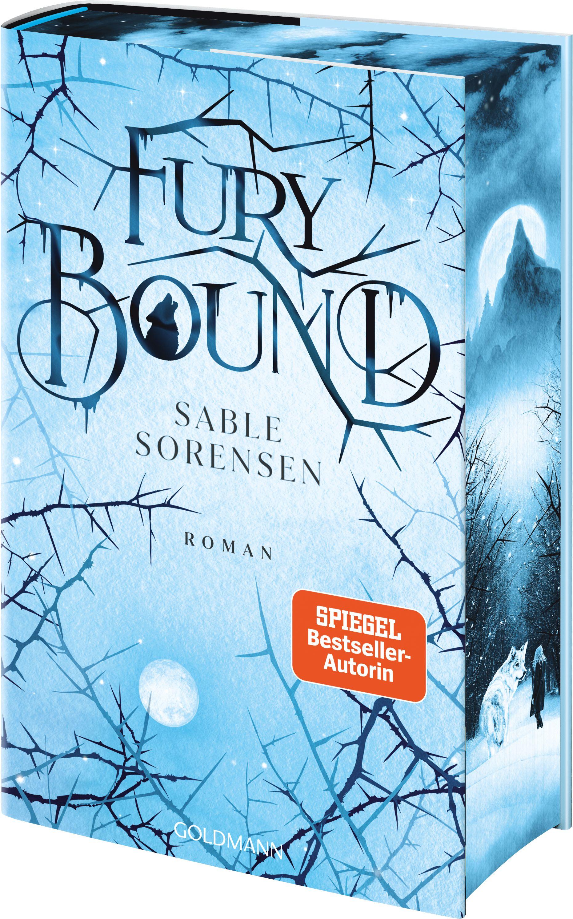 Vorderes Coverbild Fury Bound