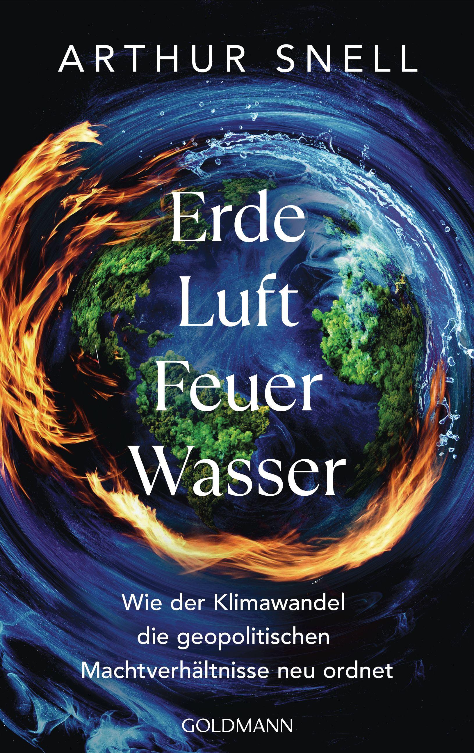 Vorderes Coverbild Erde, Luft, Feuer, Wasser