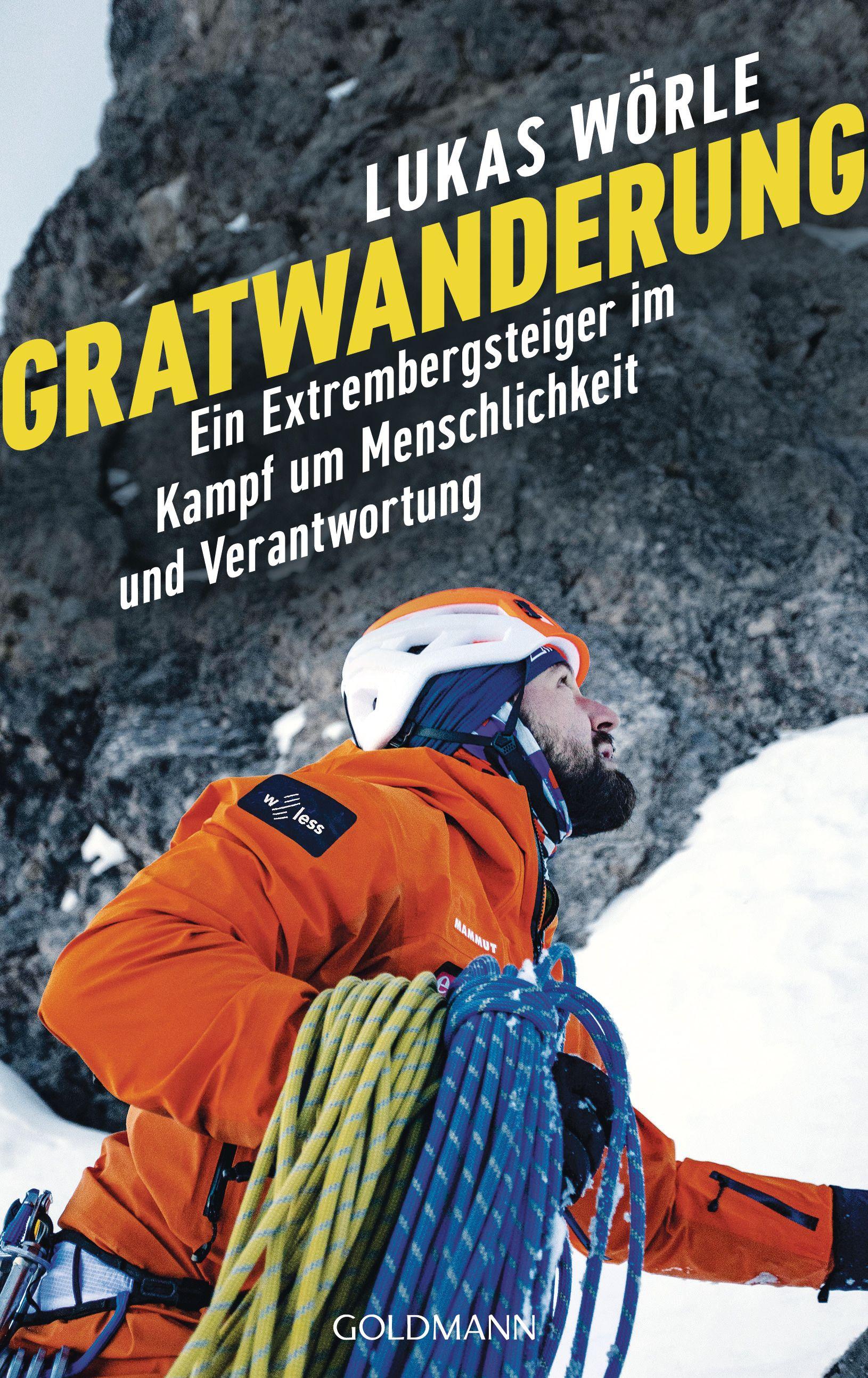 Vorderes Coverbild Gratwanderung