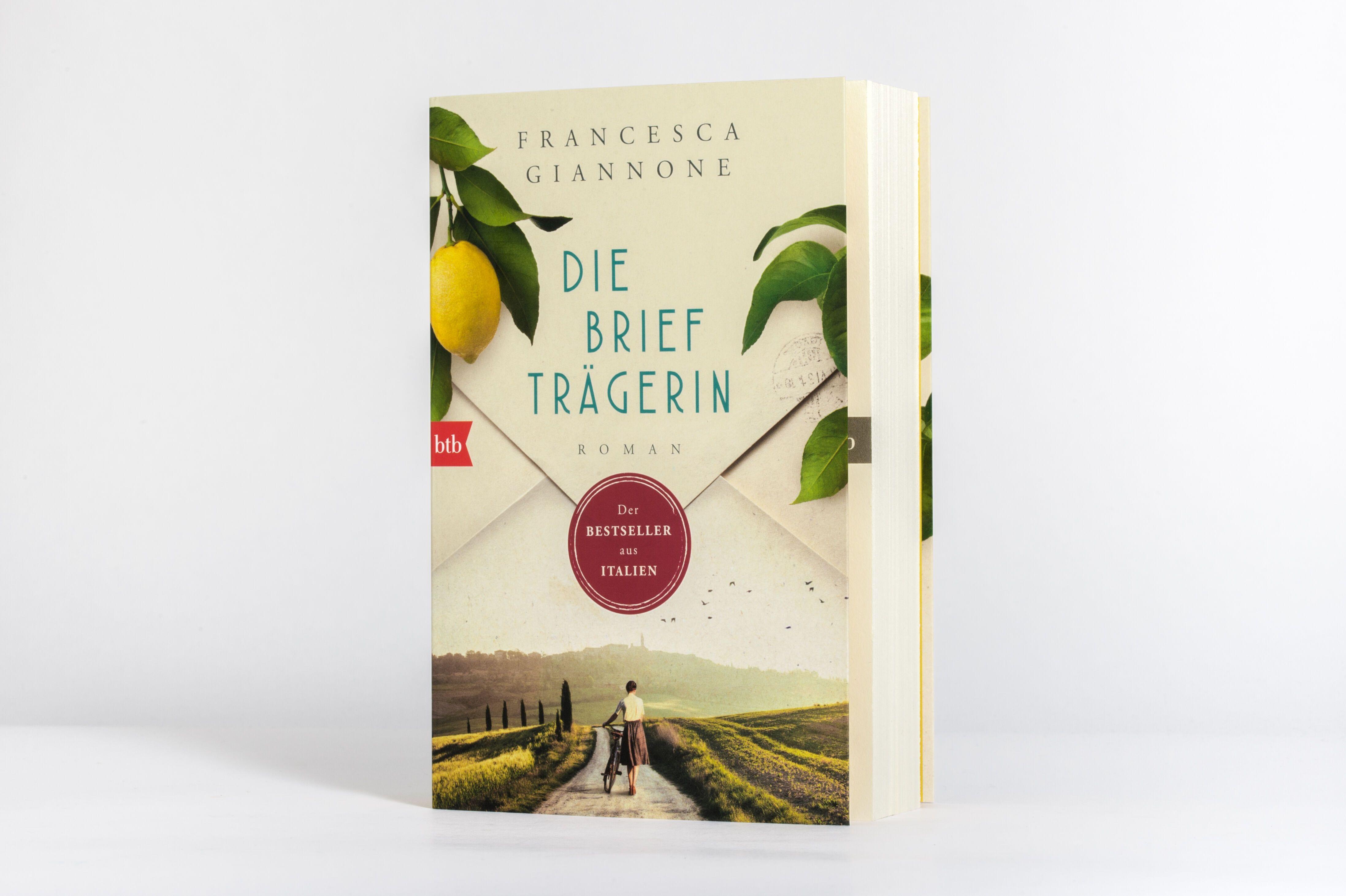 Beispielinhalt (Bild) Die Briefträgerin