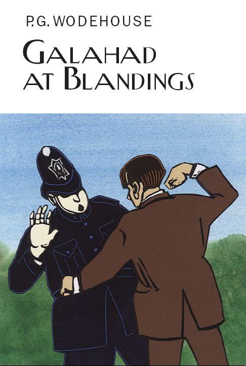 Vorderes Coverbild Galahad at Blandings