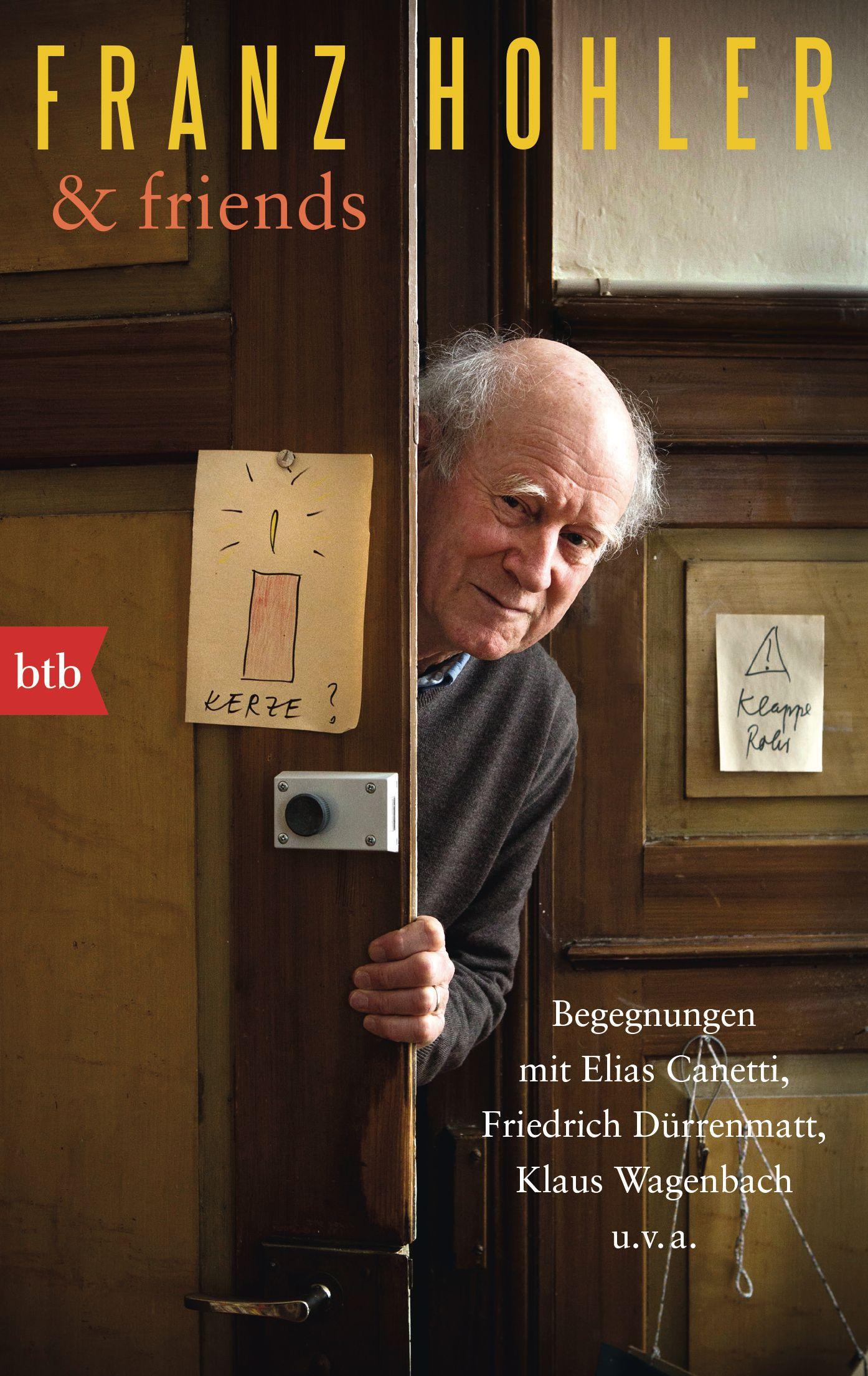 Vorderes Coverbild Franz Hohler & friends