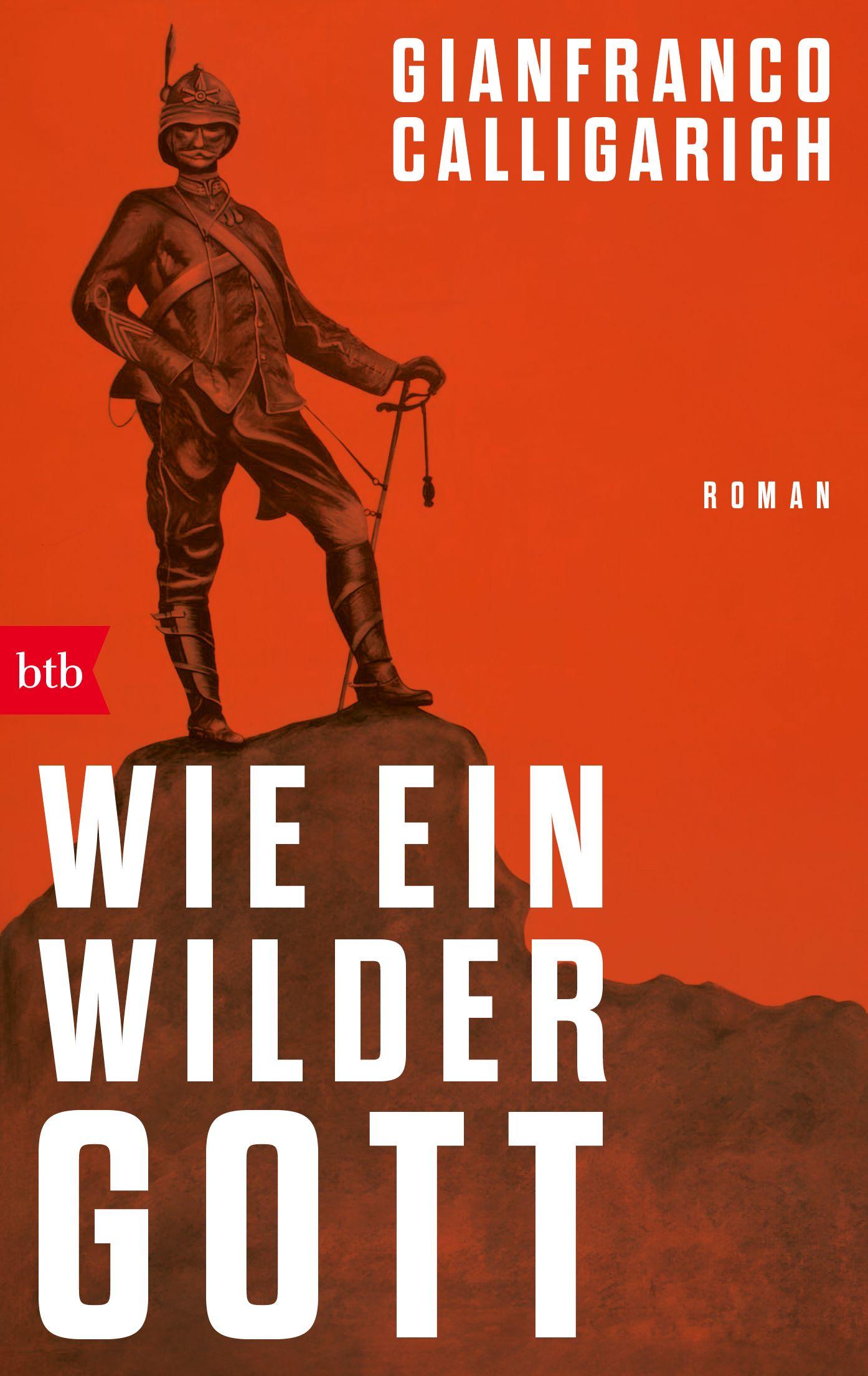 Vorderes Coverbild Wie ein wilder Gott