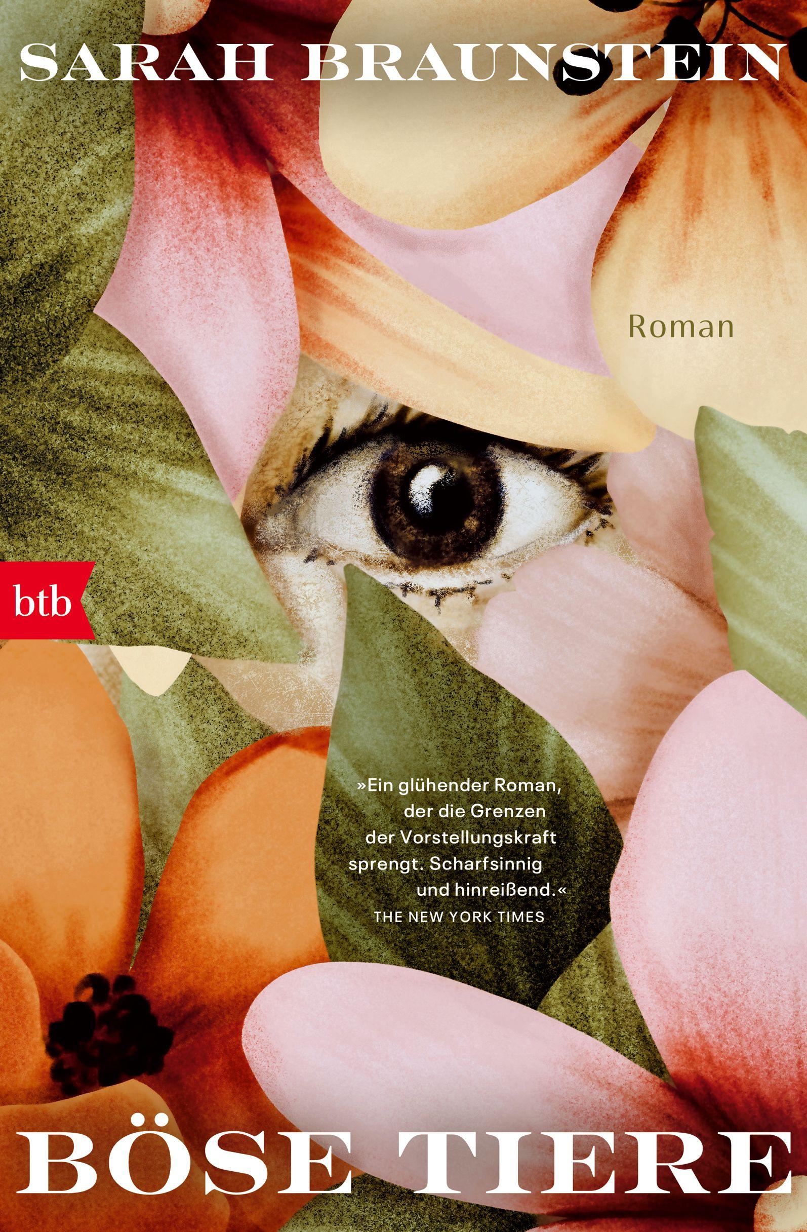 Vorderes Coverbild Böse Tiere