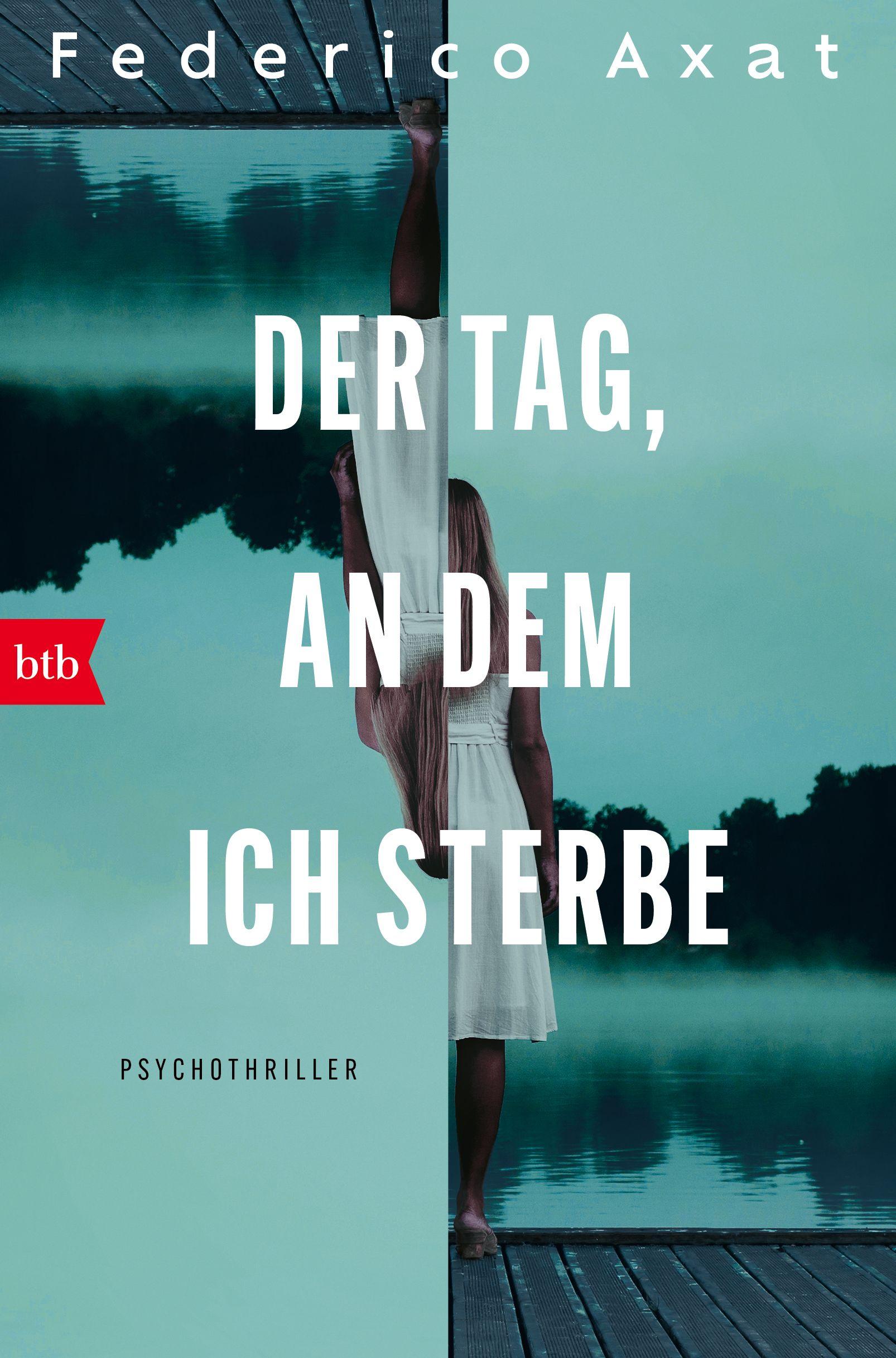 Vorderes Coverbild Der Tag, an dem ich sterbe