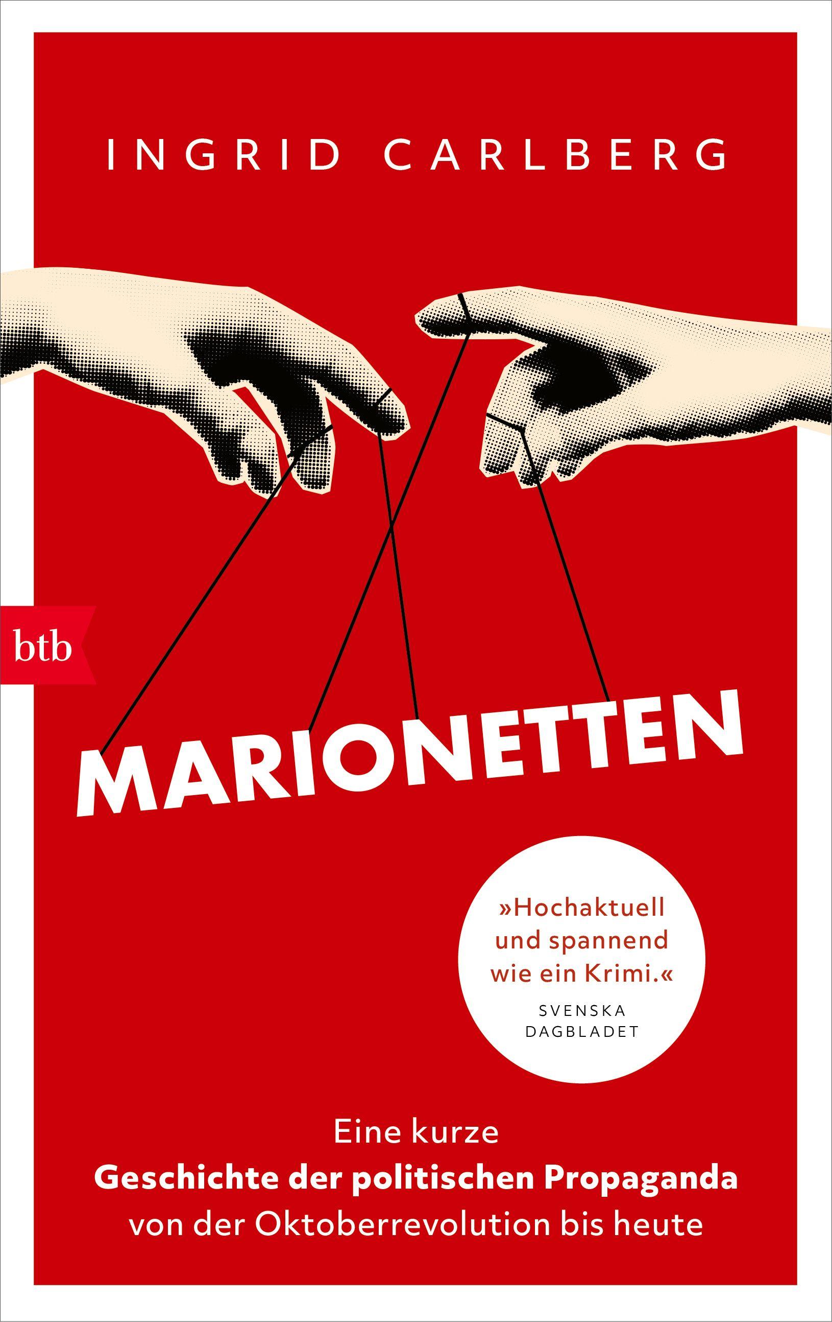 Vorderes Coverbild Marionetten