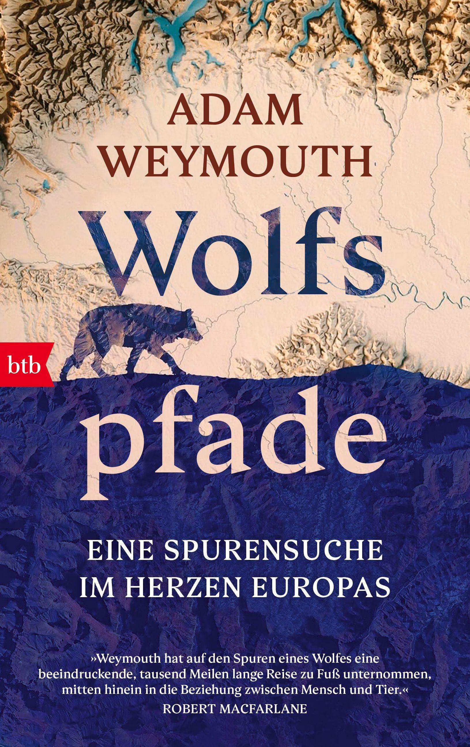 Vorderes Coverbild Wolfspfade