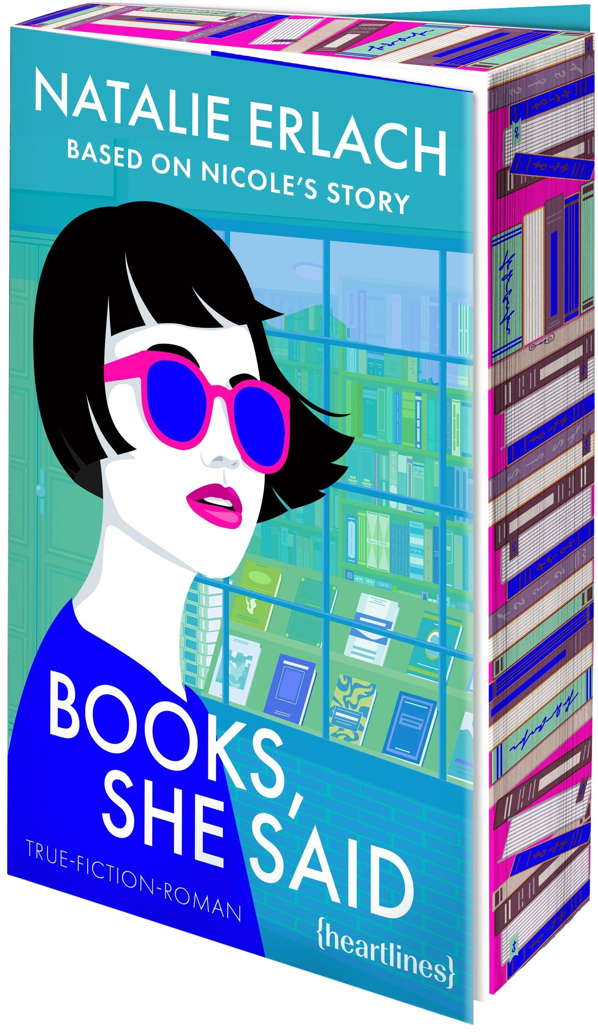 Vorderes Coverbild Books, She Said - Based on Nicole's Story