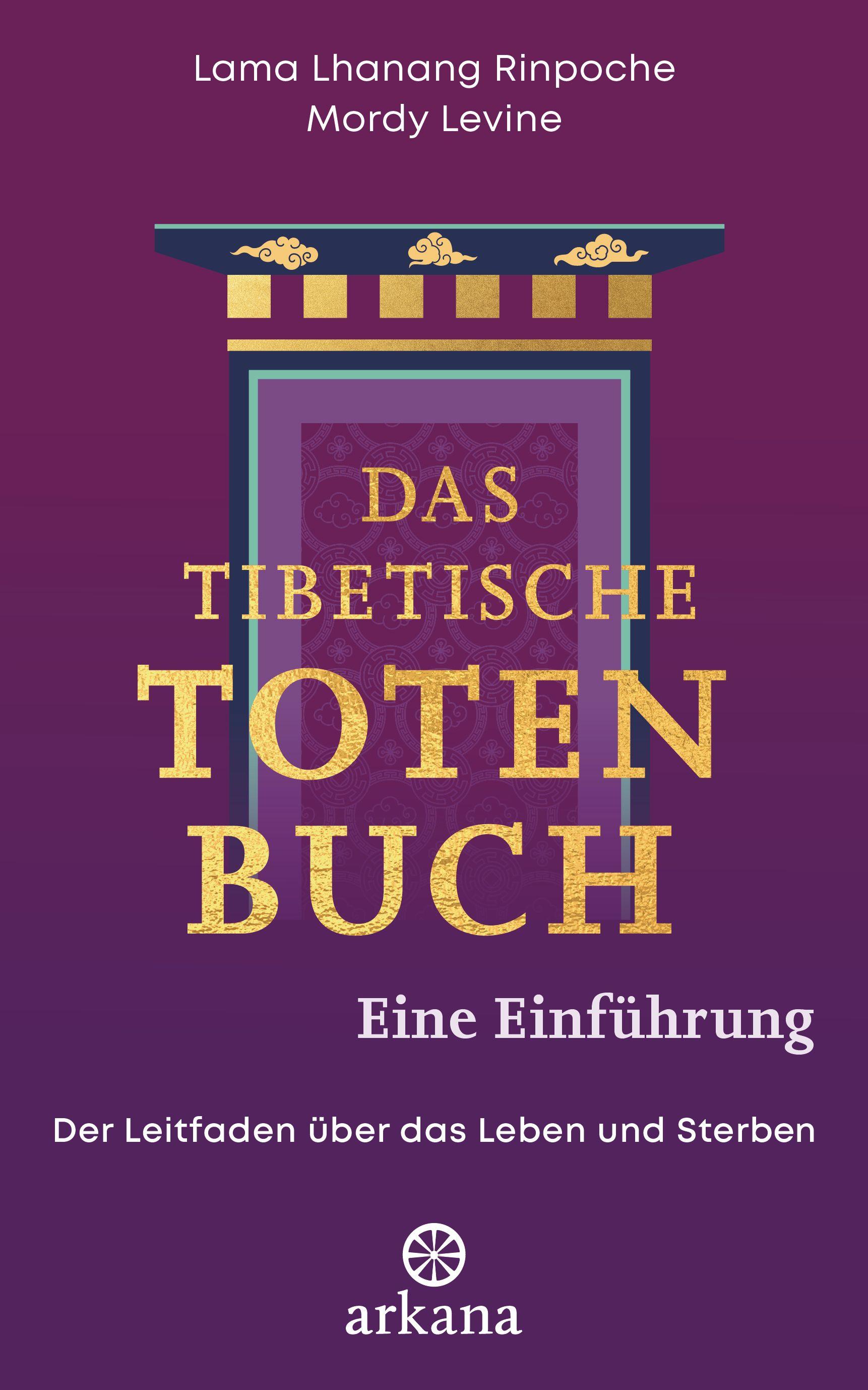 Vorderes Coverbild Das tibetische Totenbuch - eine Einführung