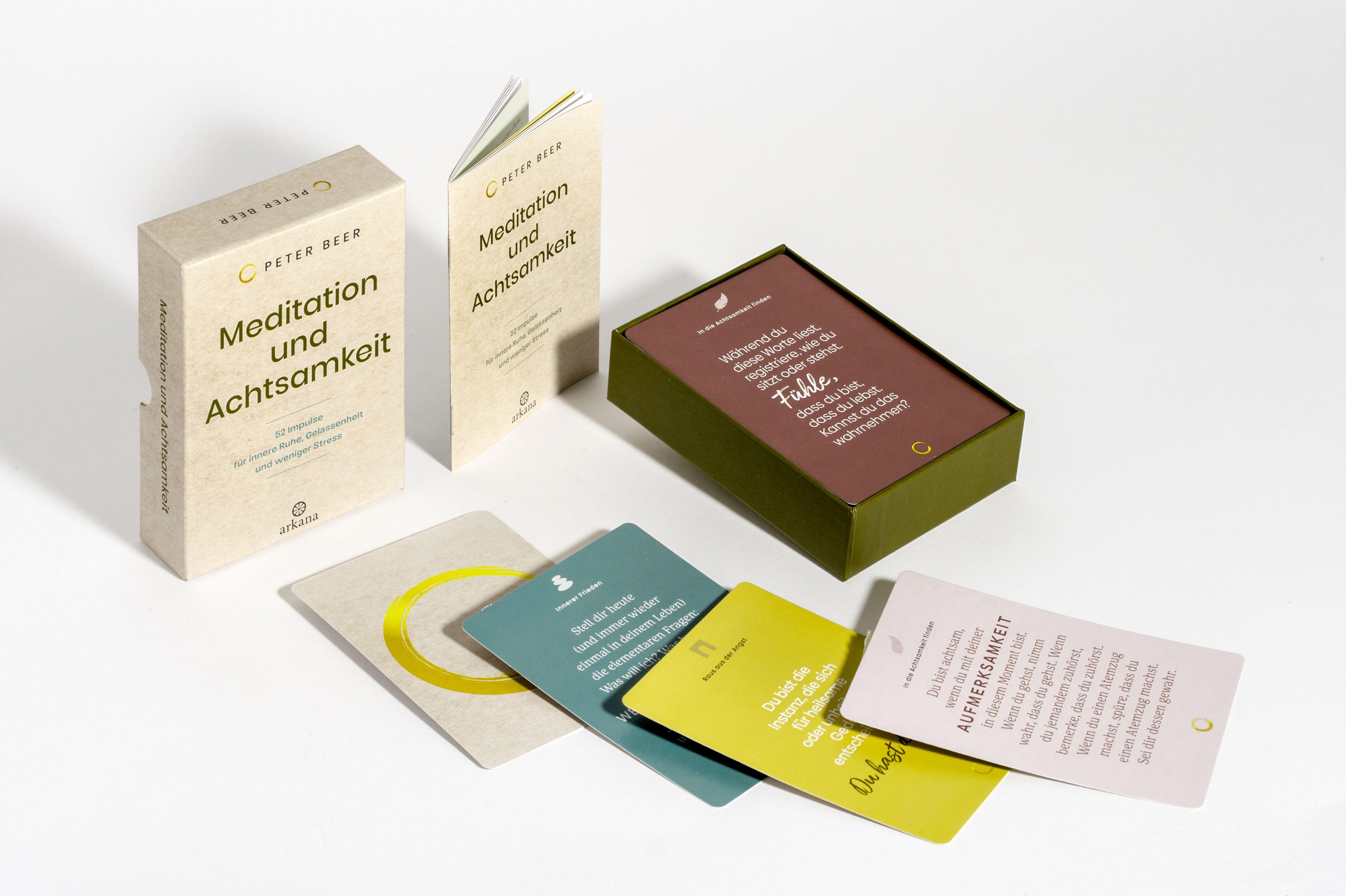 Beispielinhalt (Bild) Meditation und Achtsamkeit