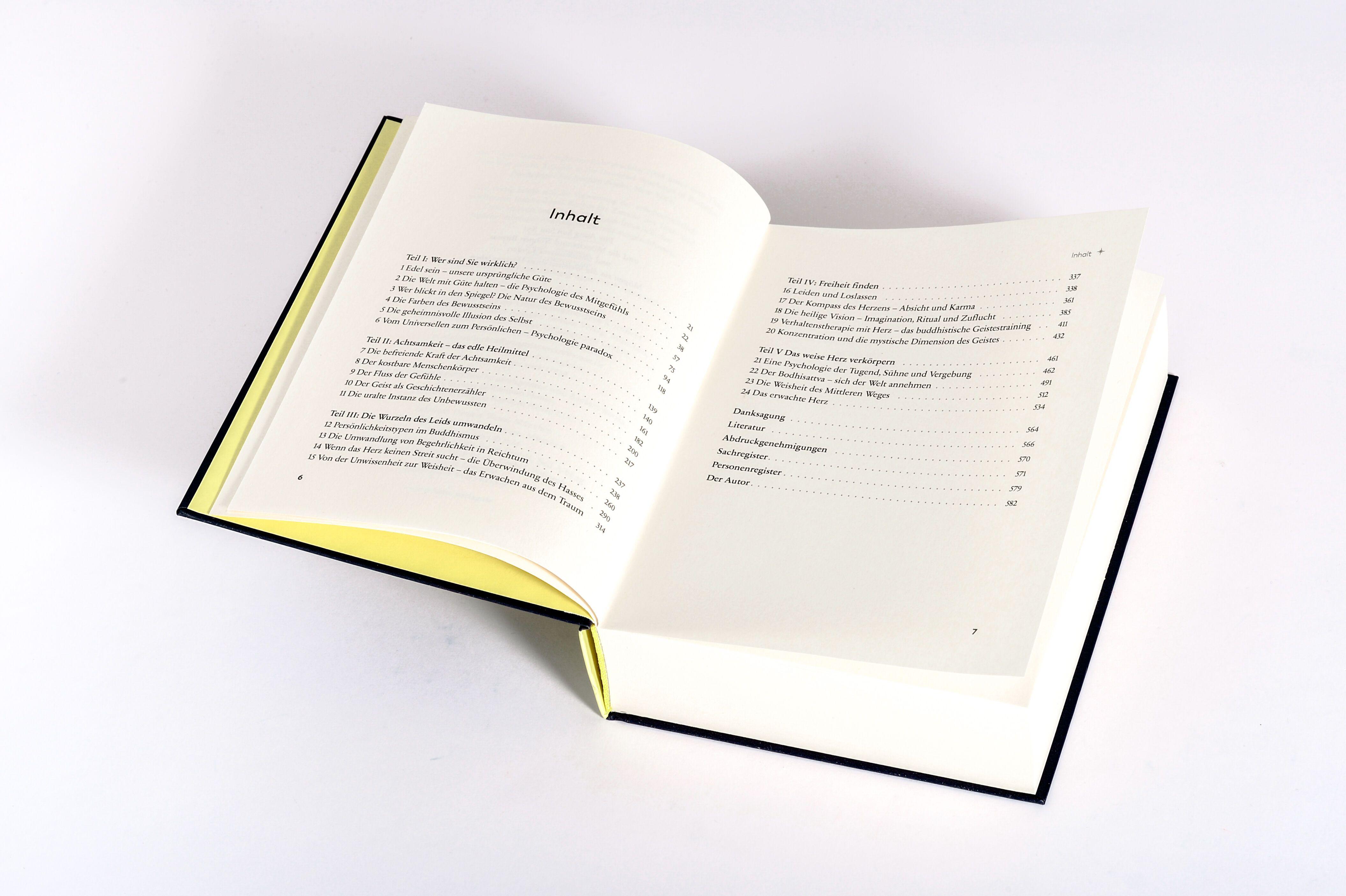 Beispielinhalt (Bild) Das weise Herz