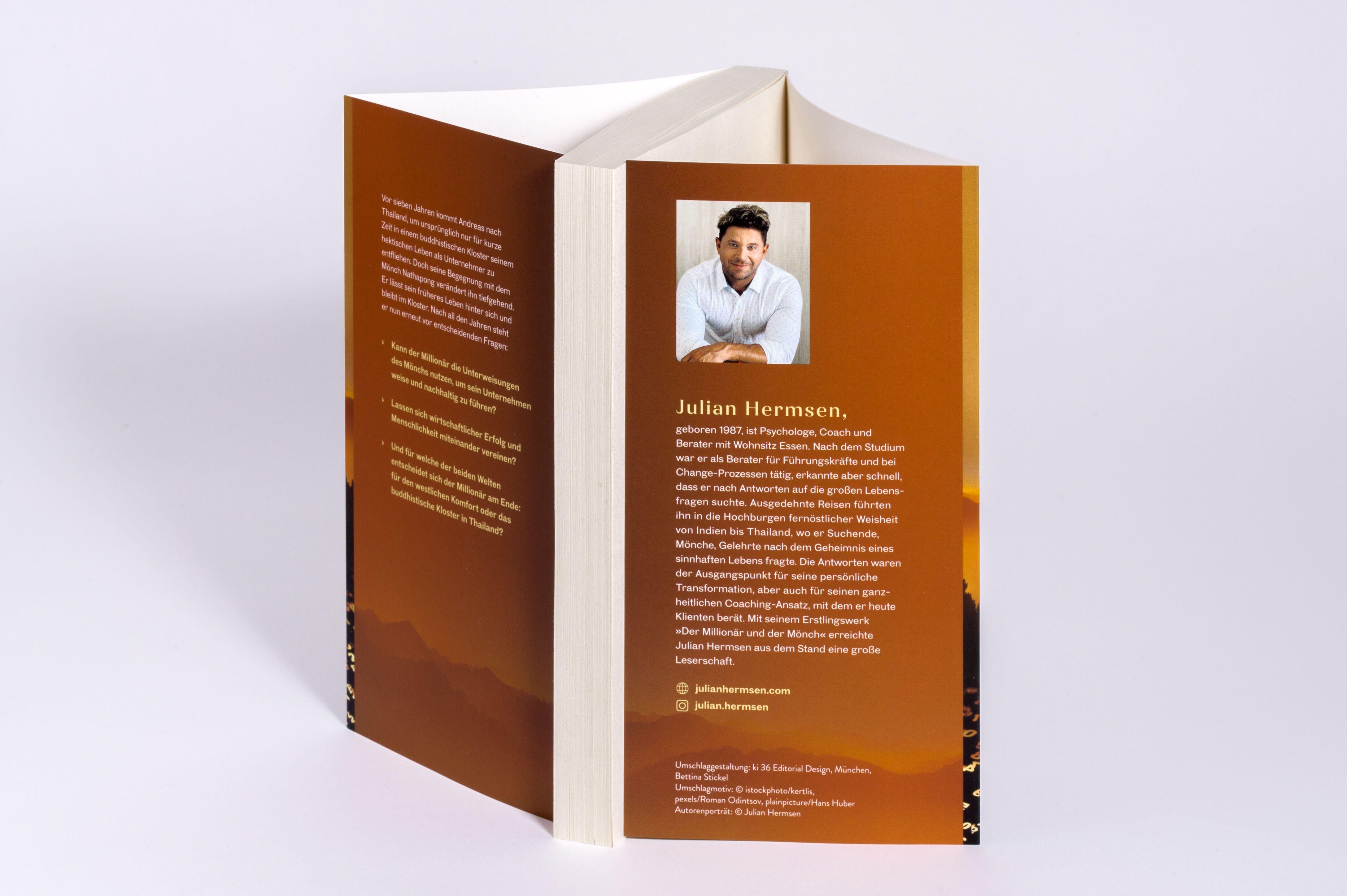 Beispielinhalt (Bild) Der Millionär und der Mönch - Die Reise geht weiter