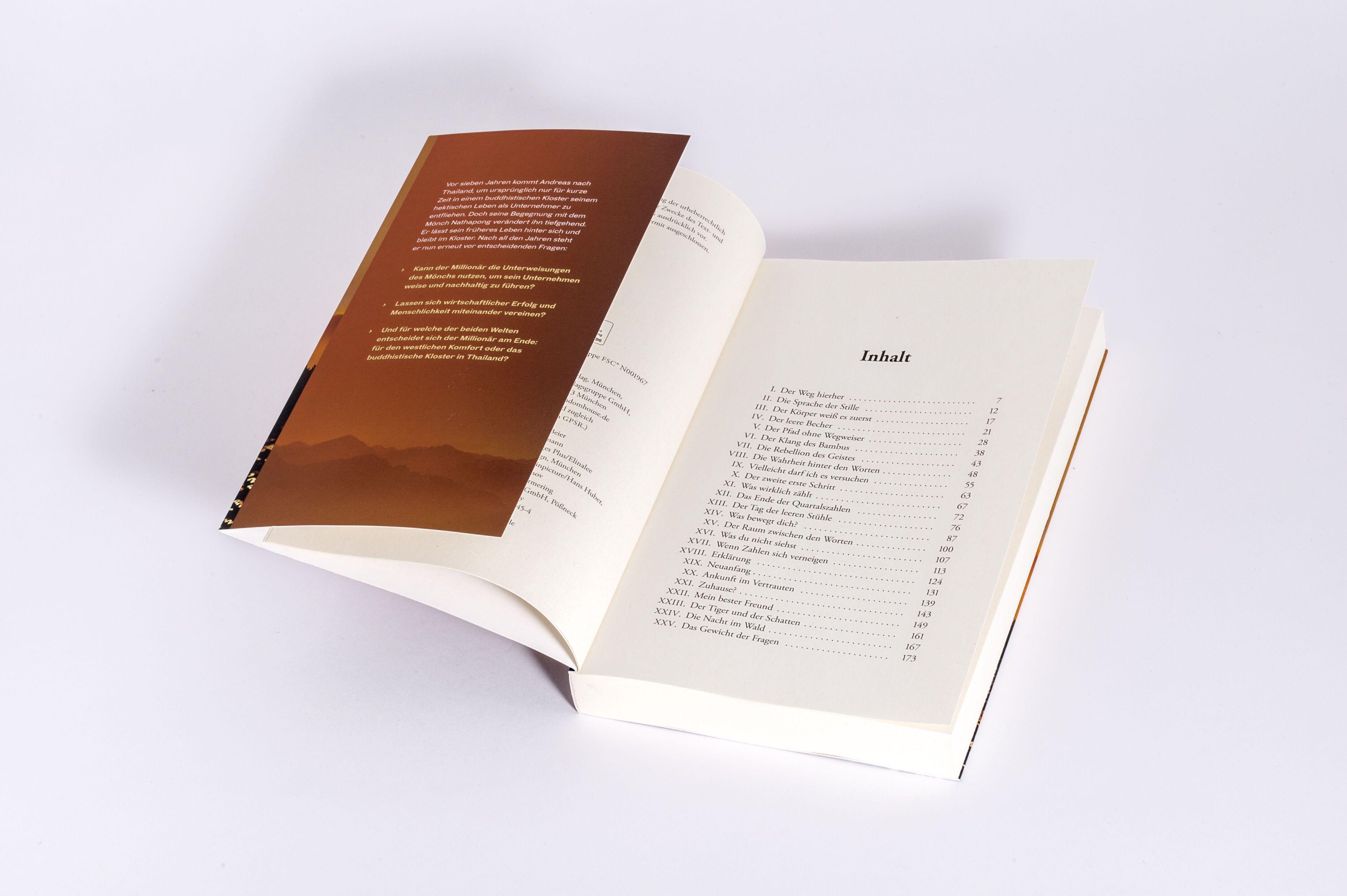 Beispielinhalt (Bild) Der Millionär und der Mönch - Die Reise geht weiter