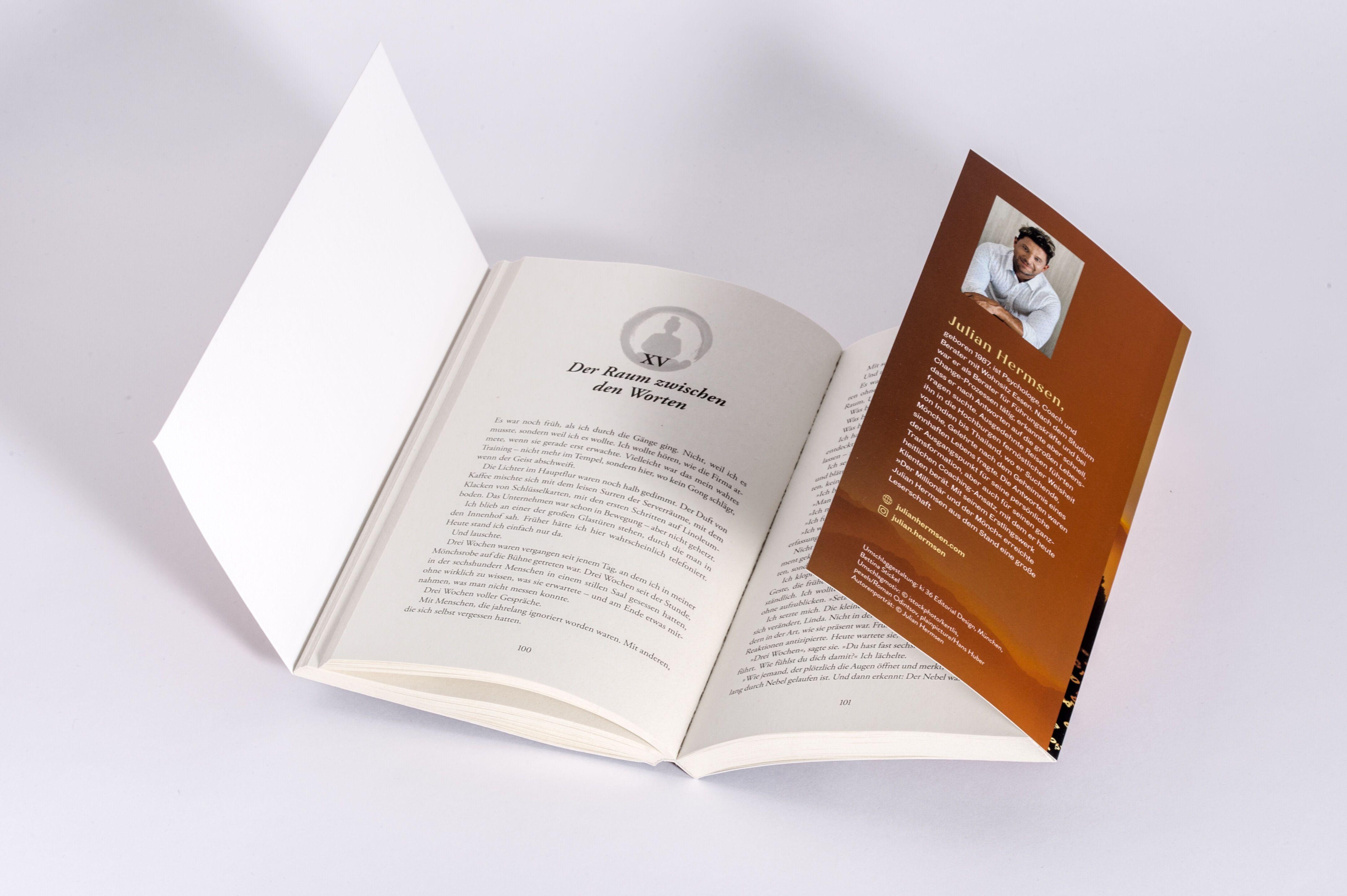 Beispielinhalt (Bild) Der Millionär und der Mönch - Die Reise geht weiter