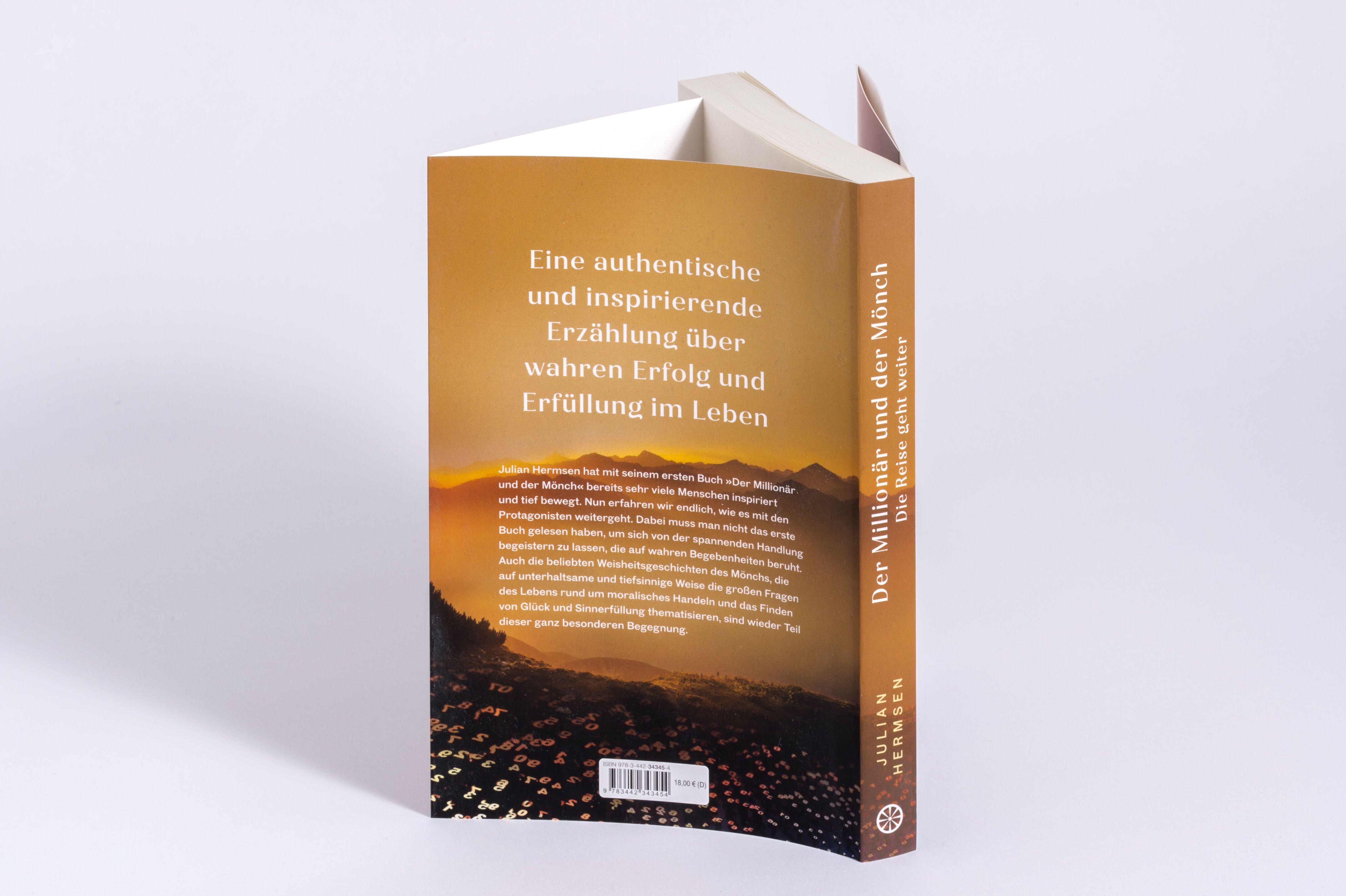 Beispielinhalt (Bild) Der Millionär und der Mönch - Die Reise geht weiter