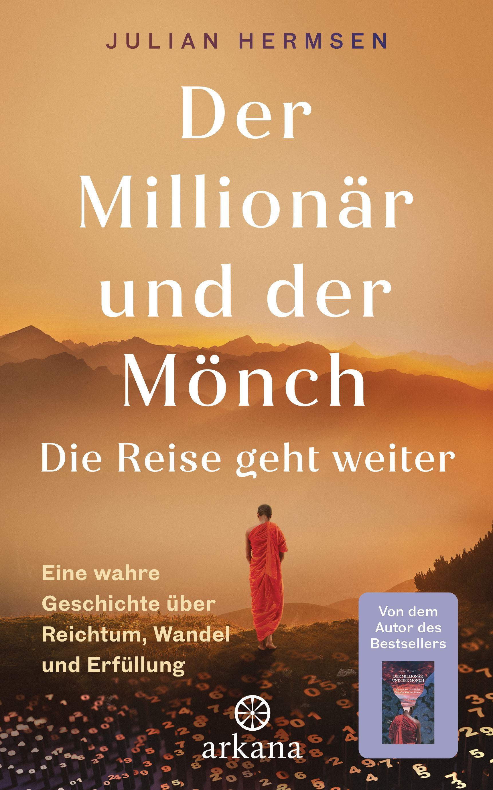 Vorderes Coverbild Der Millionär und der Mönch - Die Reise geht weiter